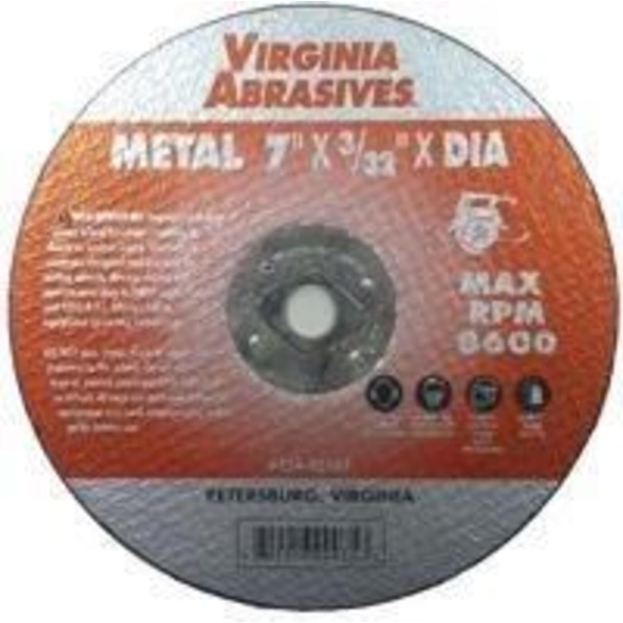 Virginia Abrasives, HANDHELD GRINDERS, Model 42445107.VAB Northern Tool