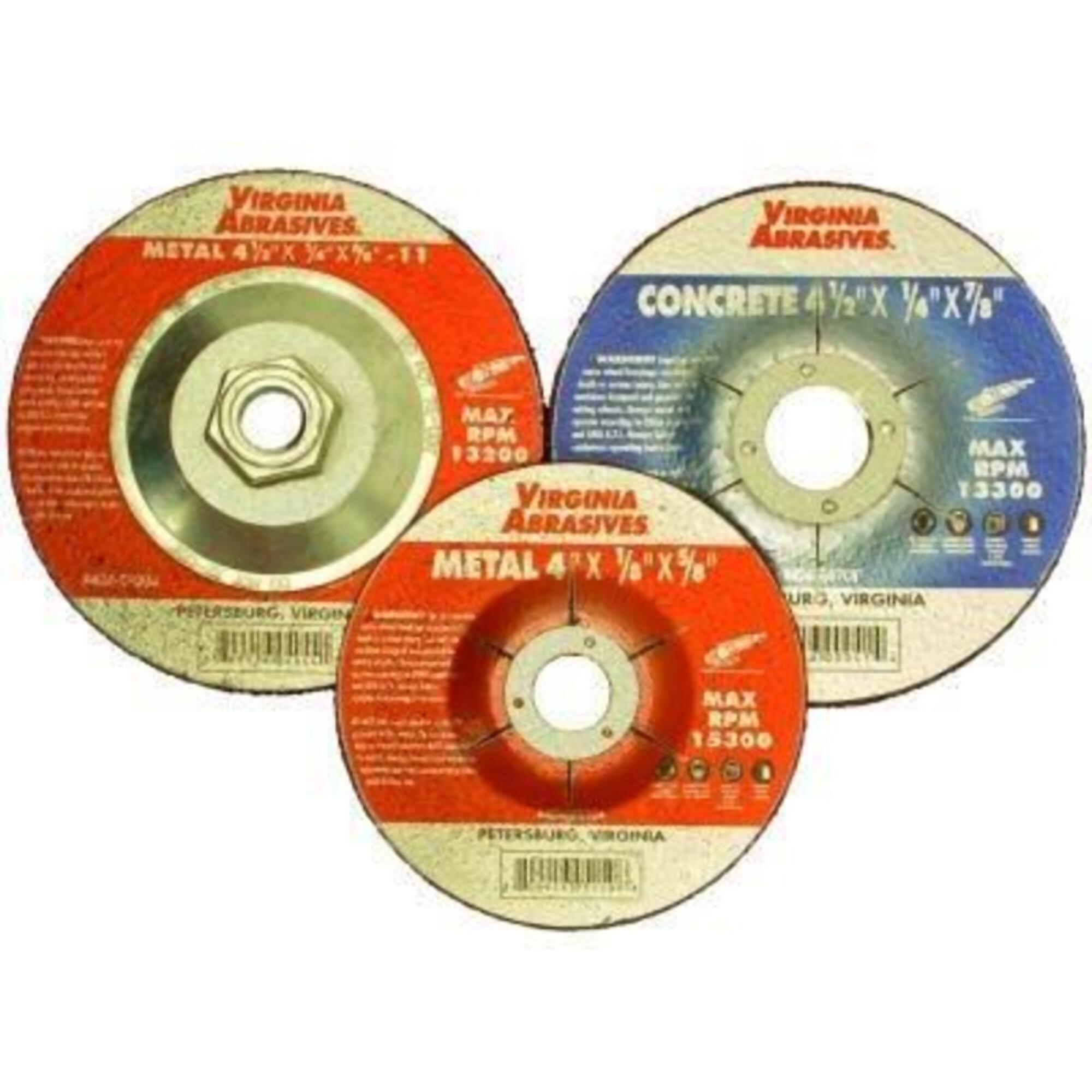 Virginia Abrasives, HANDHELD GRINDERS, Model# 424-58104.VAB