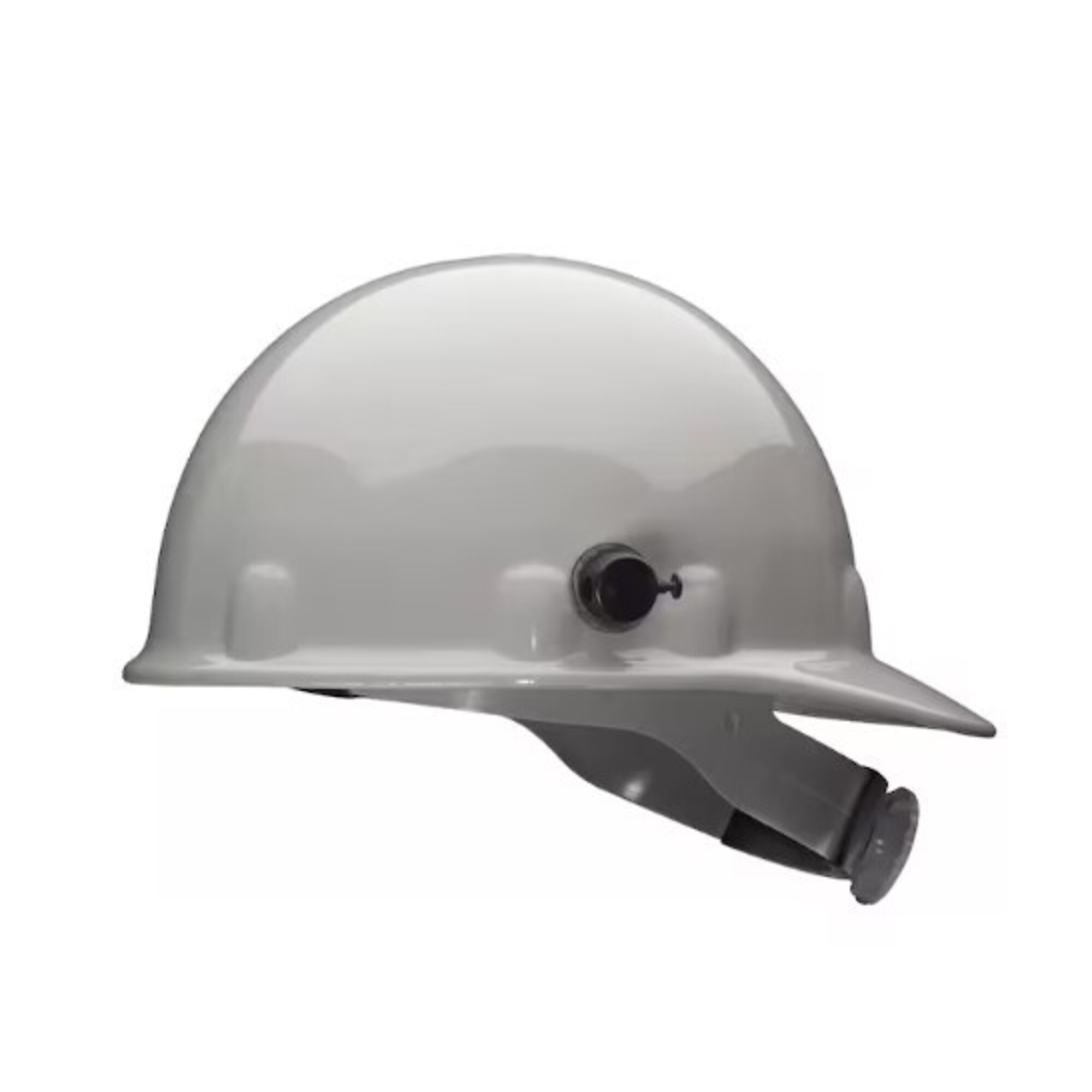 Honeywell Fibre-Metal Cap Style Hard Hat, Type 1, Gray, Model# FIBE2QRW09A000