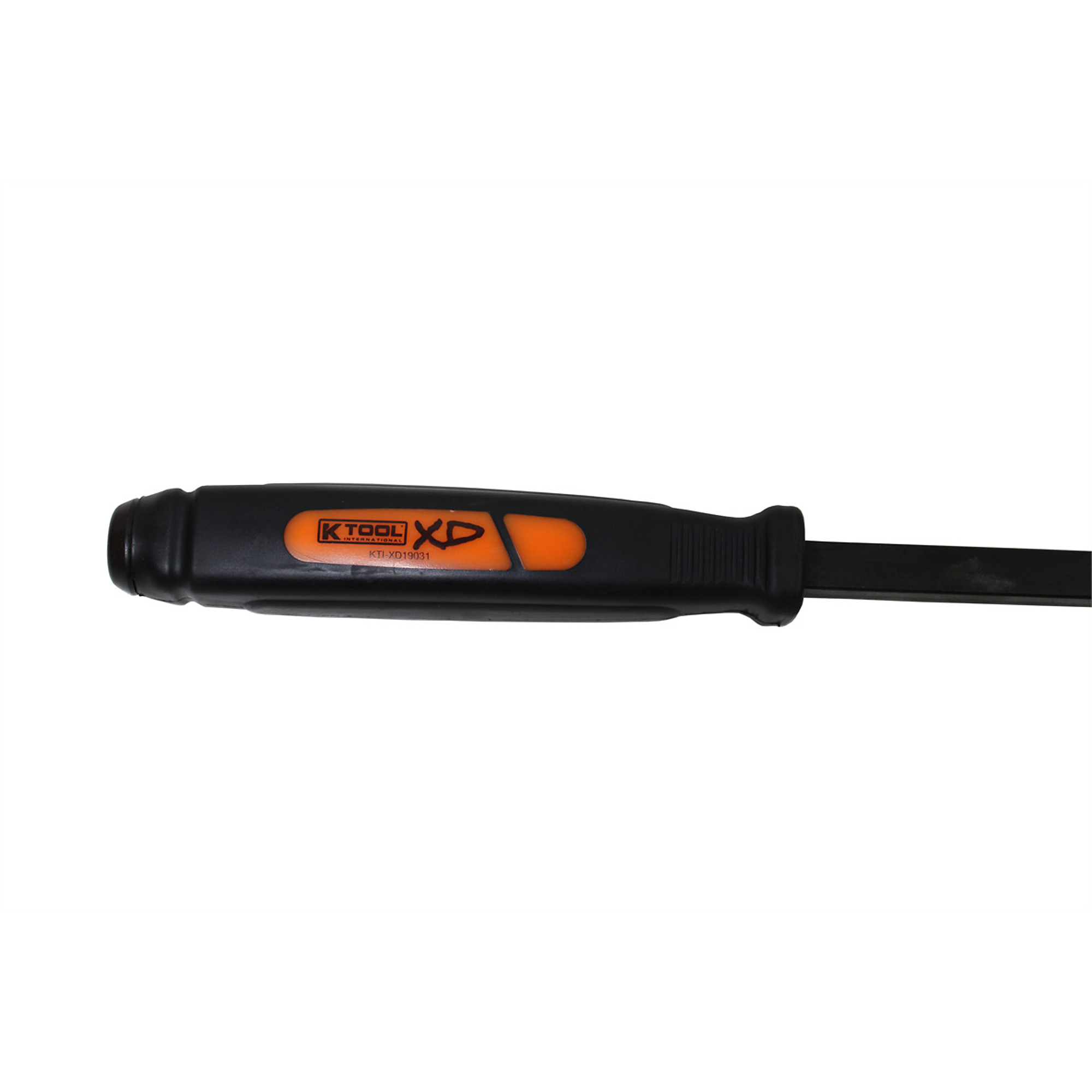 K Tool International 5-Piece Pry Bar Set — 8in., 12in., 17in., 25in., 31in., Ergonomic Handle, Model# KTIXD19005