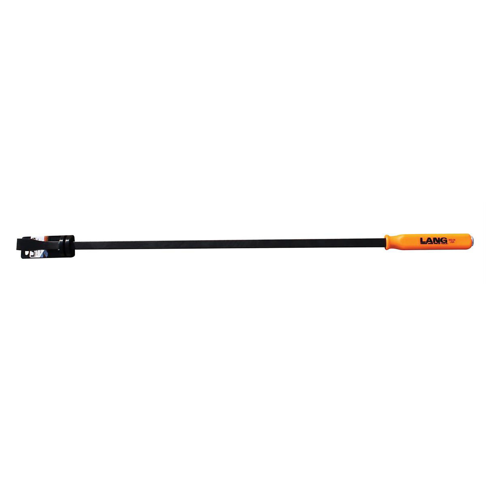 Lang Tools Curved Pry Bar — 36in., Hard Capped Handles, Model# KAS853-36