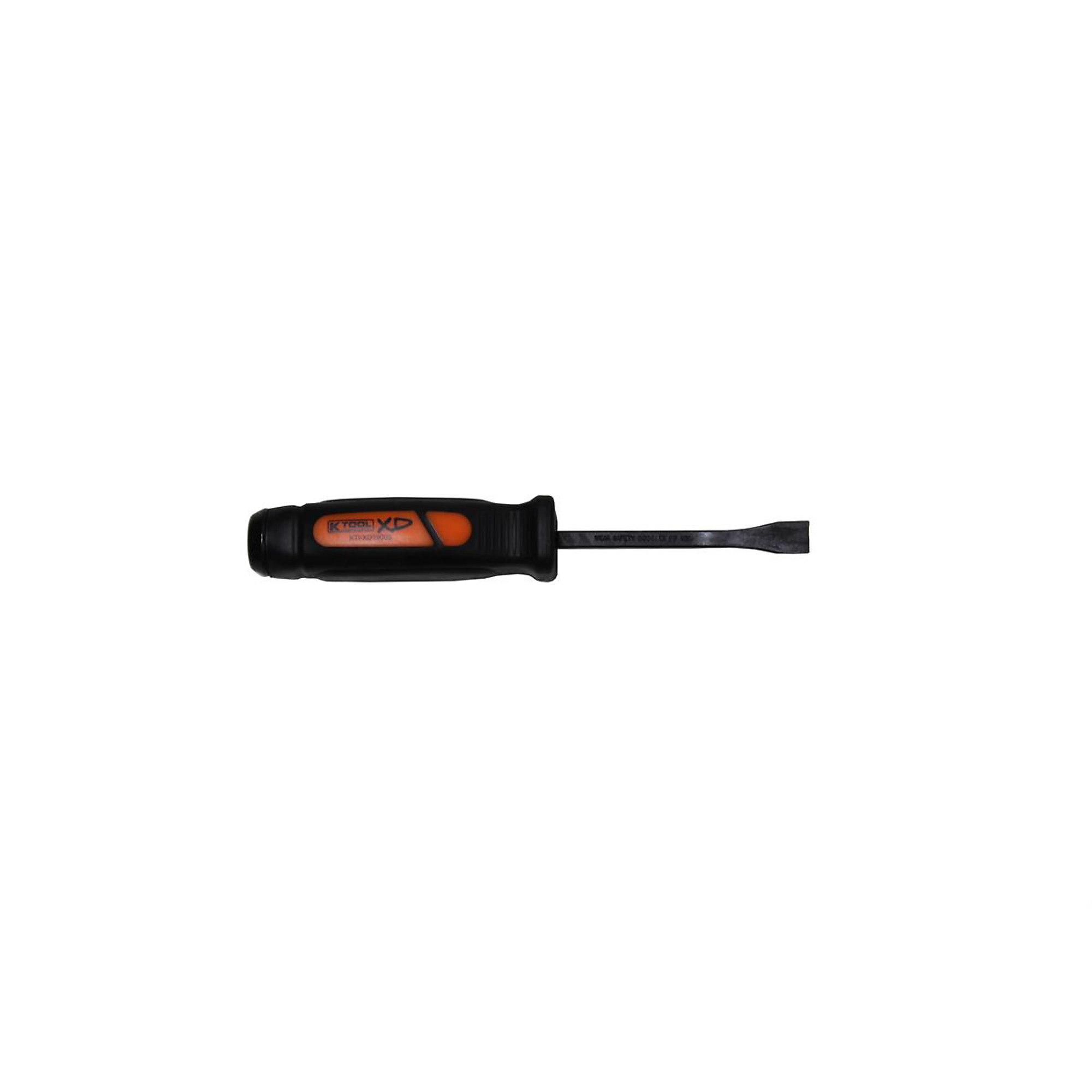 K Tool International Pry Bar — 8in., Ergonomic Composite Handle, Hardened Steel Shaft, Model# KTIXD19008