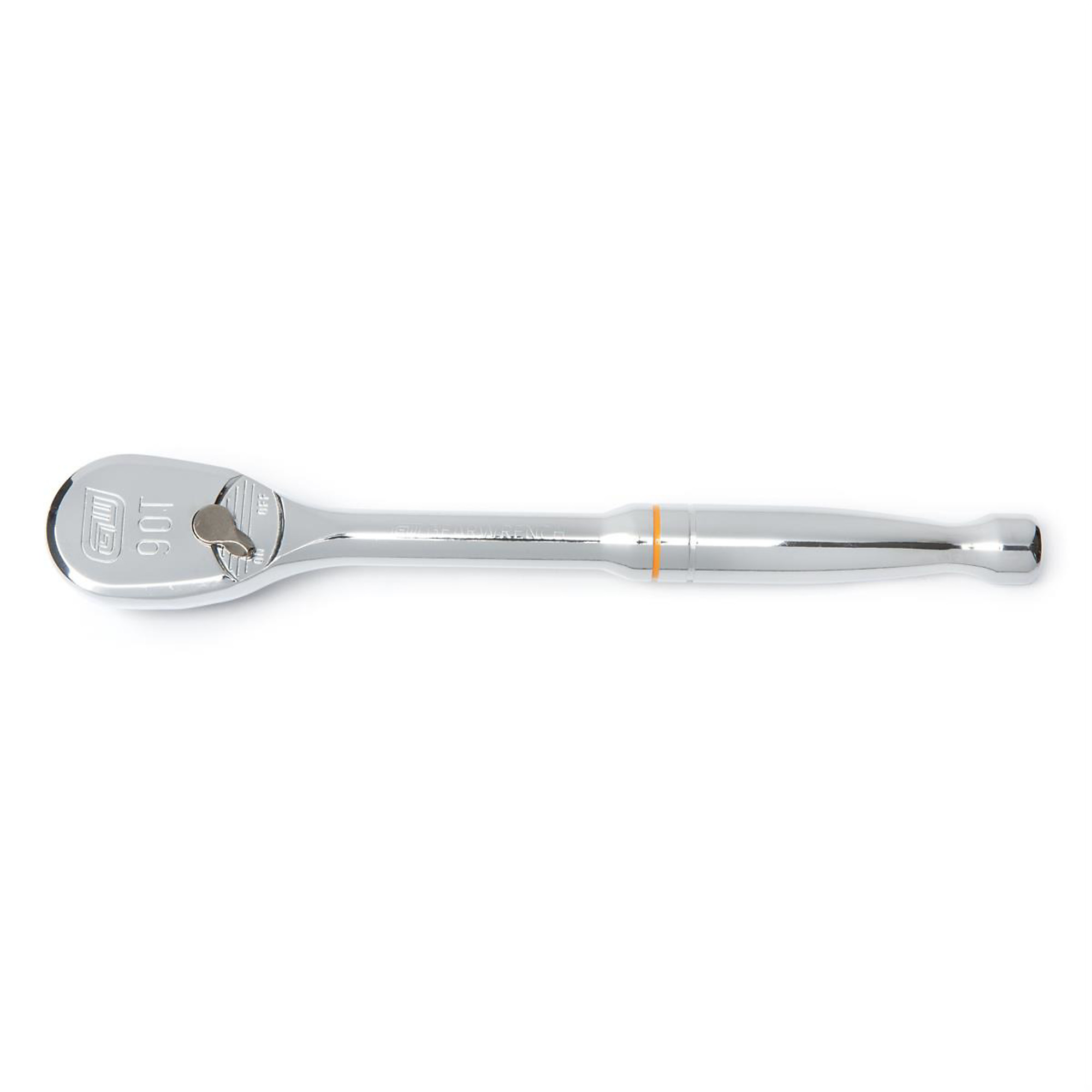 GearWrench 1/2in. Drive 90 Tooth Teardrop Ratchet, Model# KDT81304T