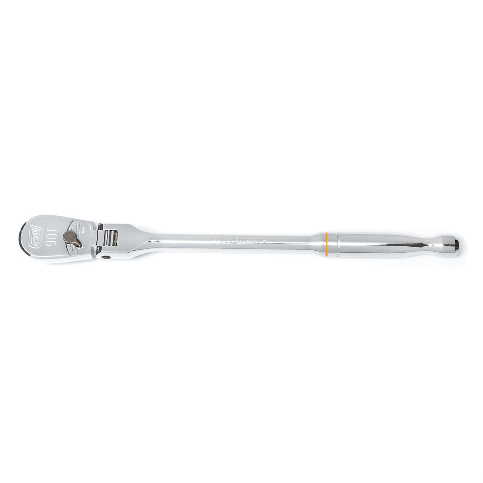 GearWrench 3/8in. Drive 90-Tooth Flex Teardrop Ratchet, Model# KDT81215T
