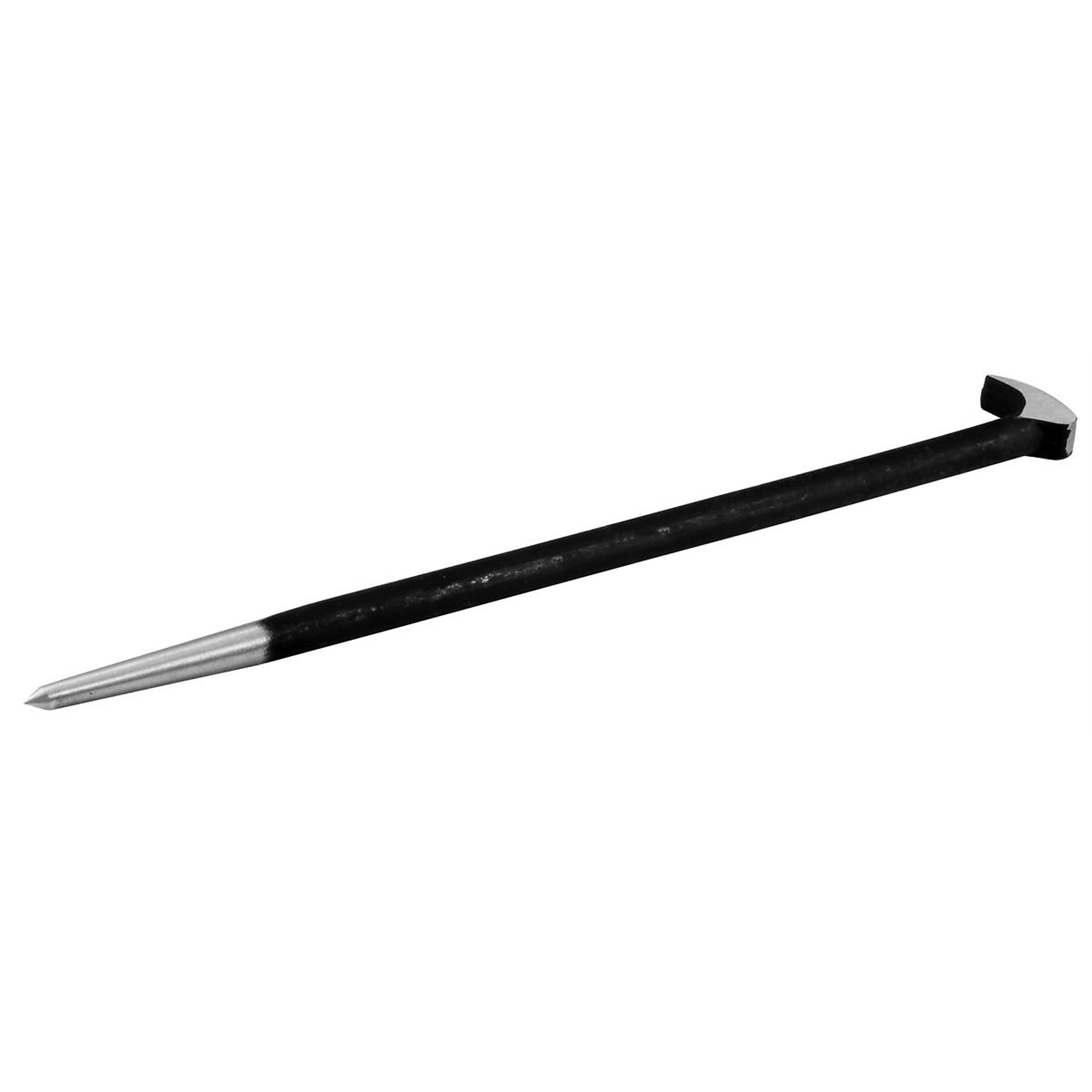 K Tool International Pry Bar — 16in., Bent End, Heat Treated, Model# KTI71616