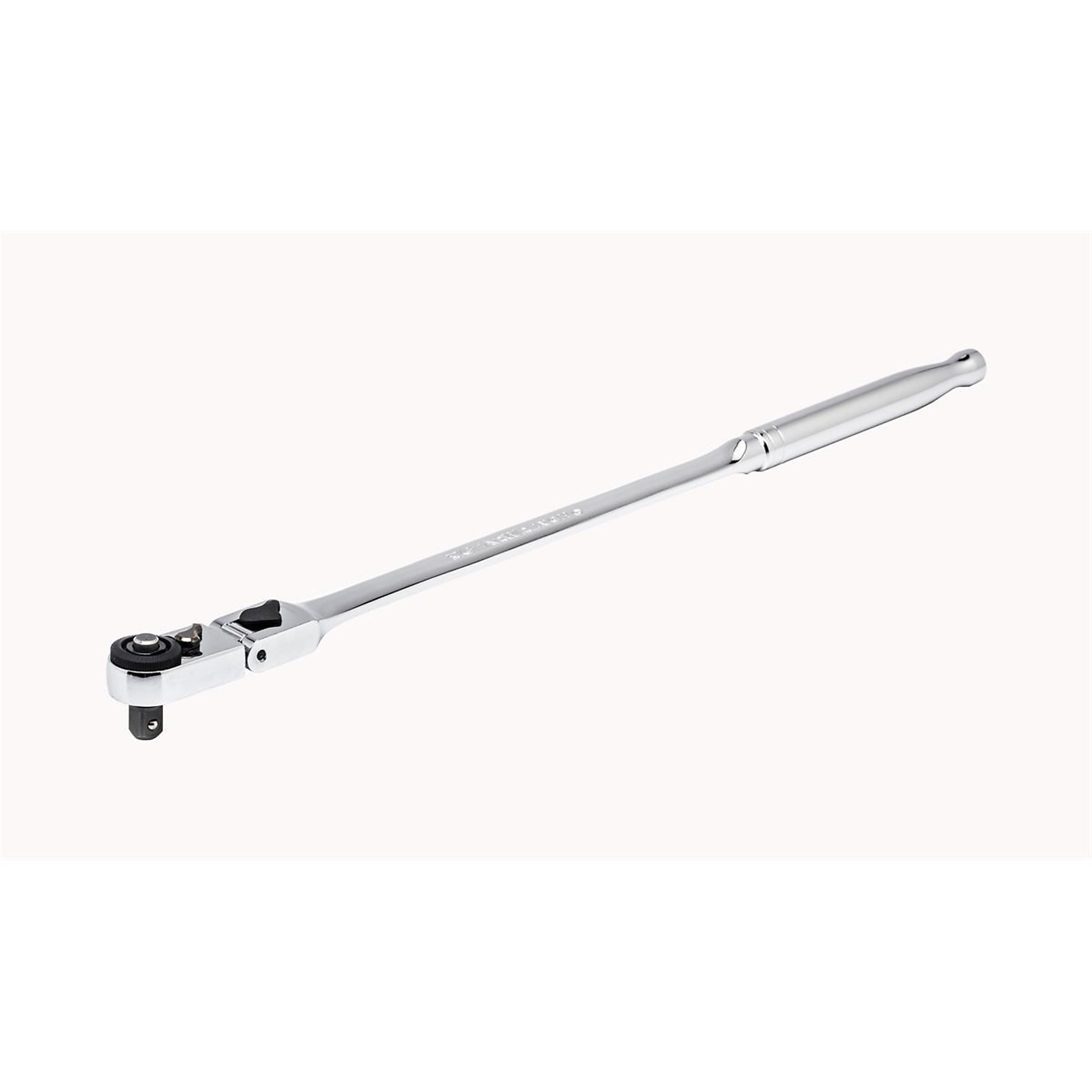 GearWrench Slim Head Ratchet — 1/4in. Drive, 12in. Handle, Model# KDT81030