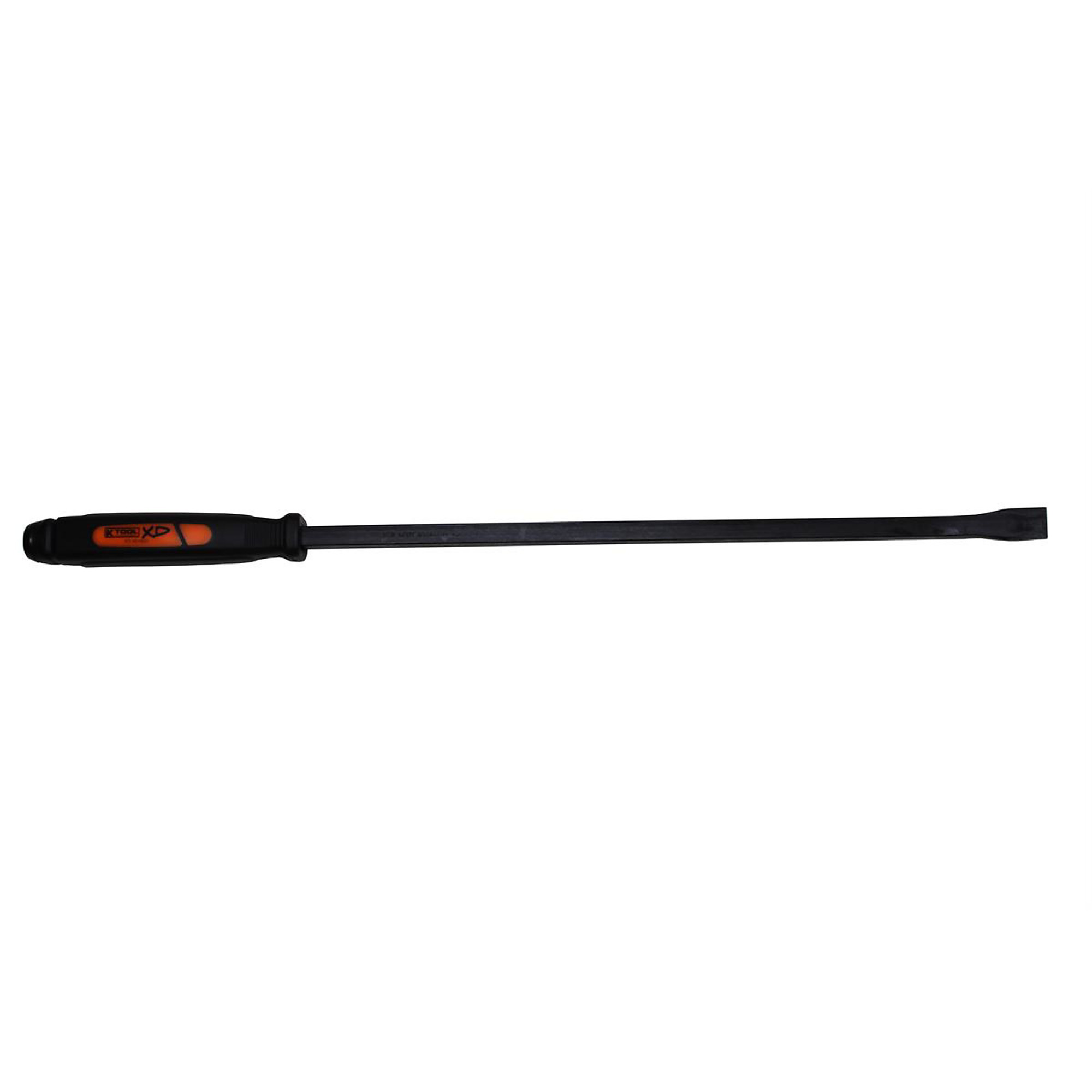 K Tool International Pry Bar — 25in., Ergonomic Handle, Hardened Steel Shaft, Model# KTIXD19025