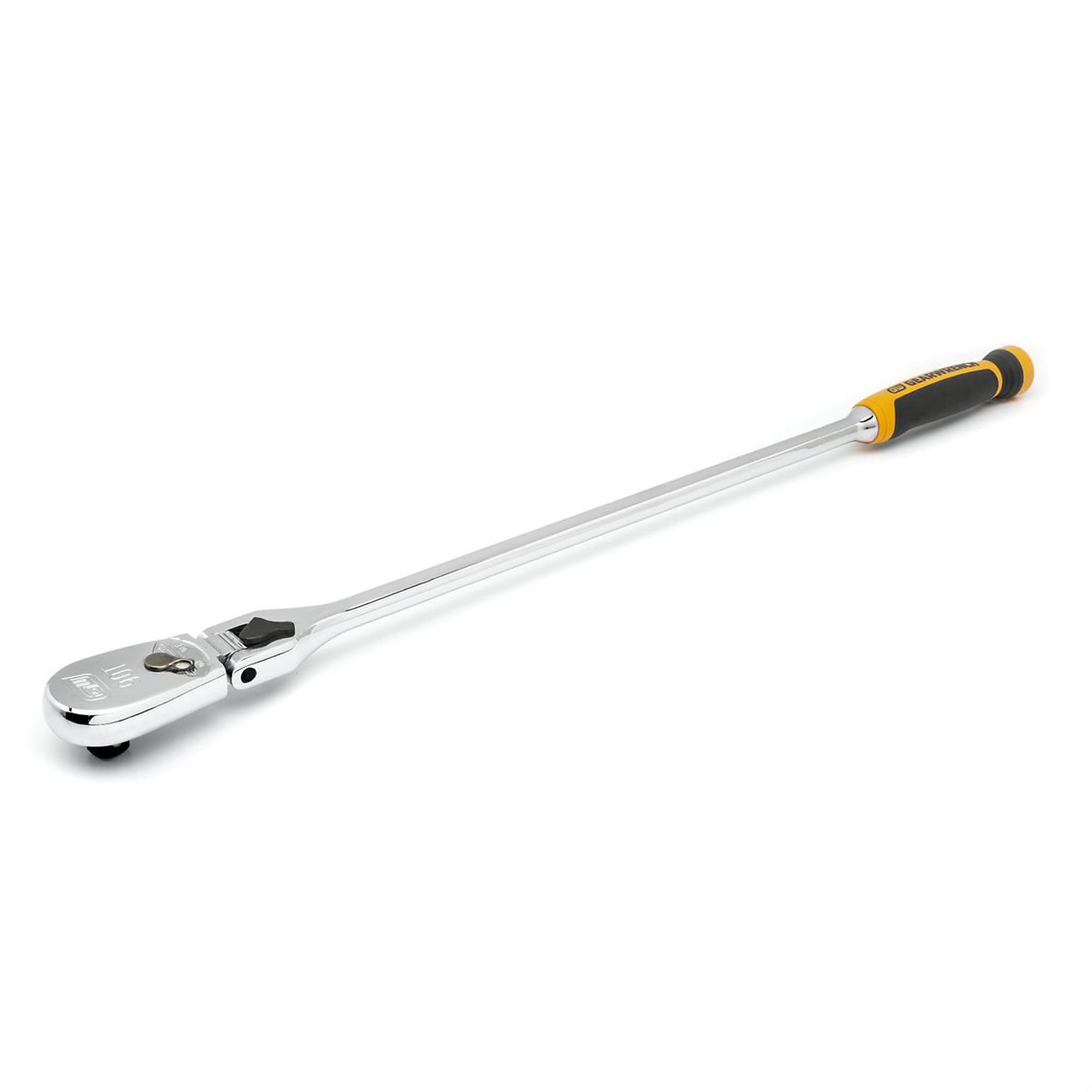 GearWrench 1/2in. Drive 90T Cushion Grip Locking Flex Ratchet — 24in., Model# KDT81372T