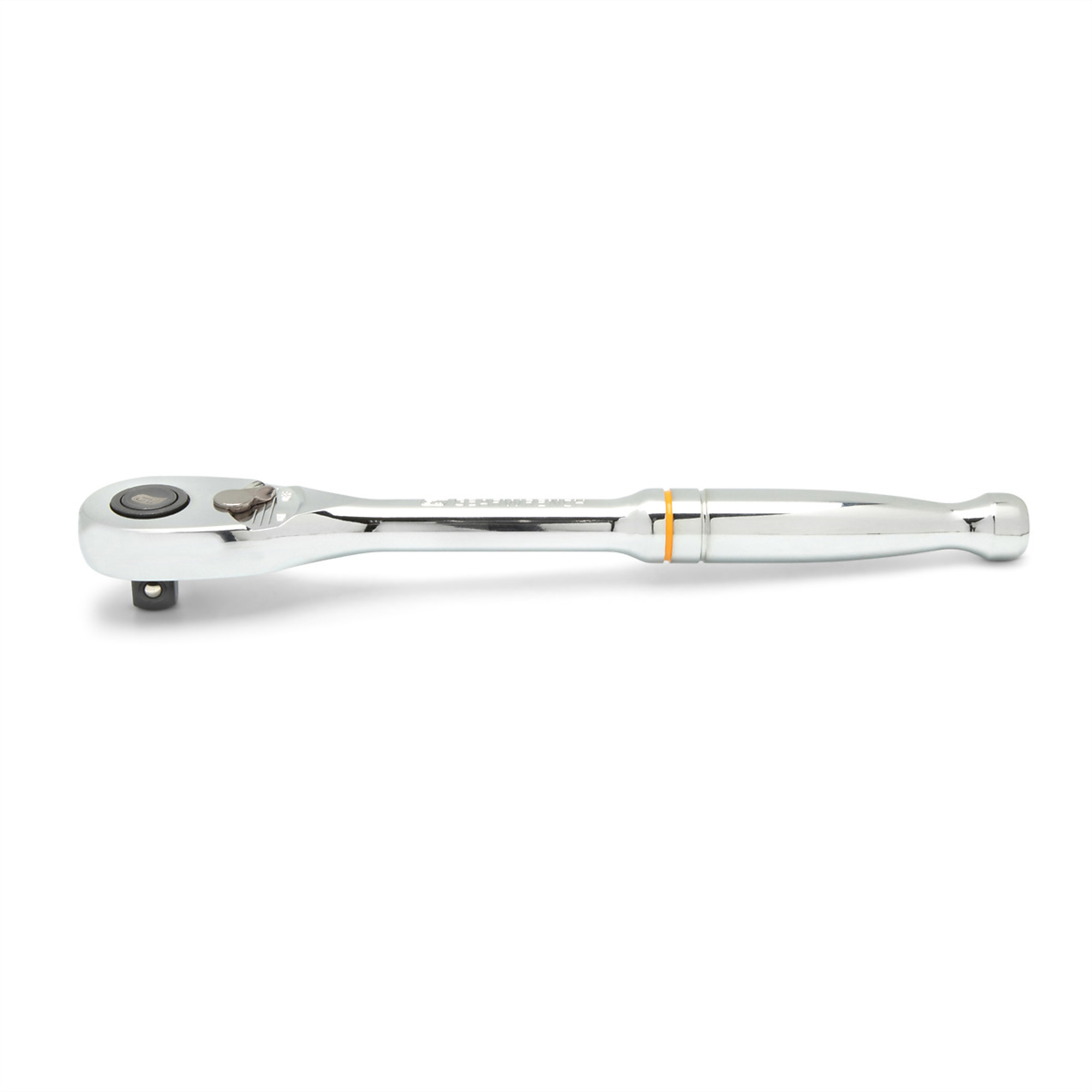 GearWrench Full Polish Quick-Release Ratchet — 1/2in. Drive, 90-Tooth, Model# KDT81309T