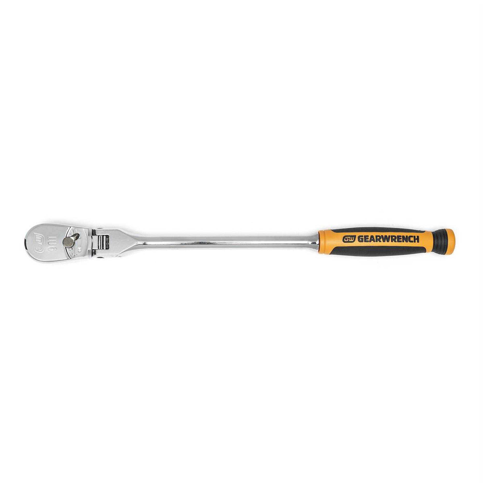 GearWrench 3/8in. Drive 90-Tooth Flex Teardrop Ratchet, Model# KDT81210T