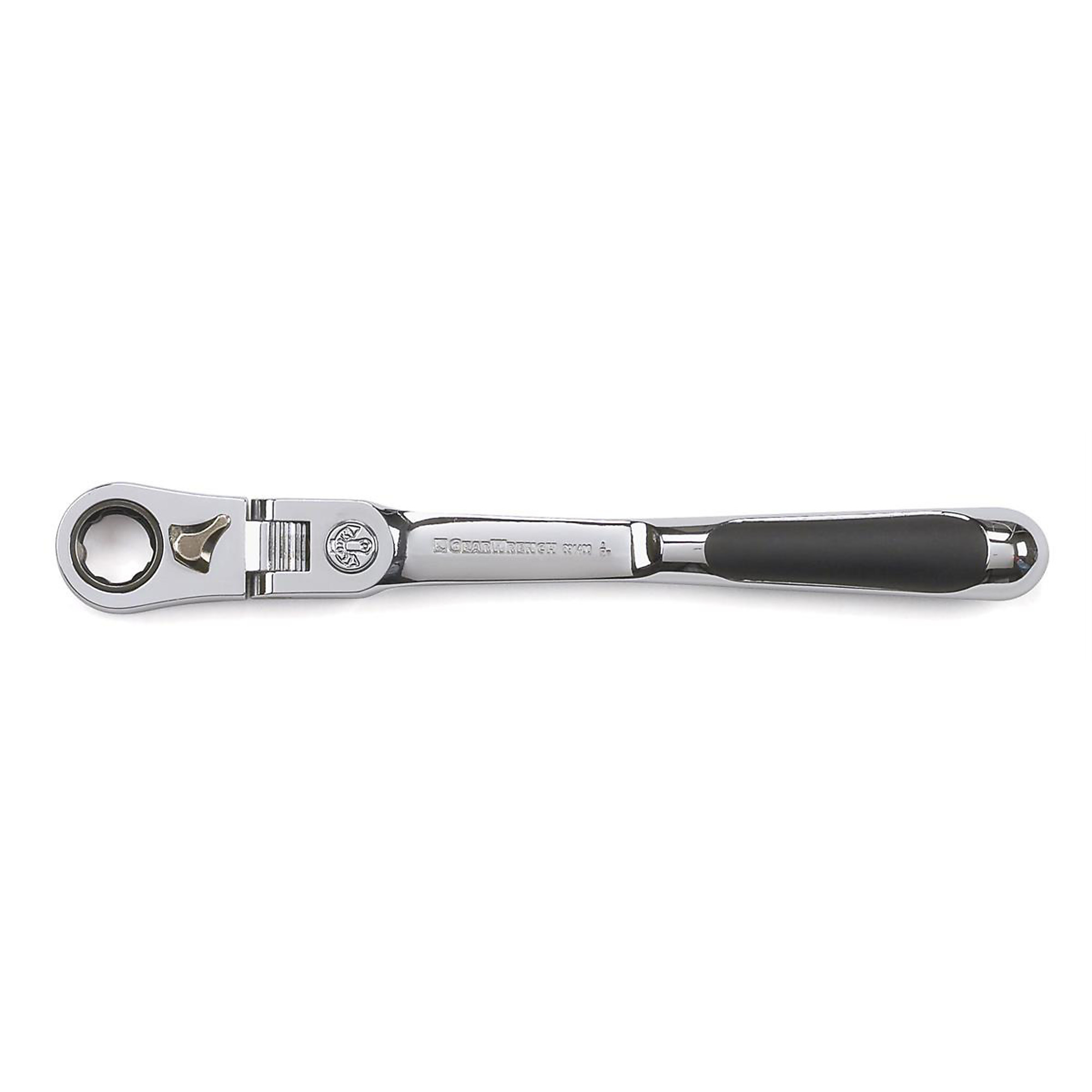 GearWrench Pass-Thru Flex Head Ratchet — 1/4in., Model# KDT891400