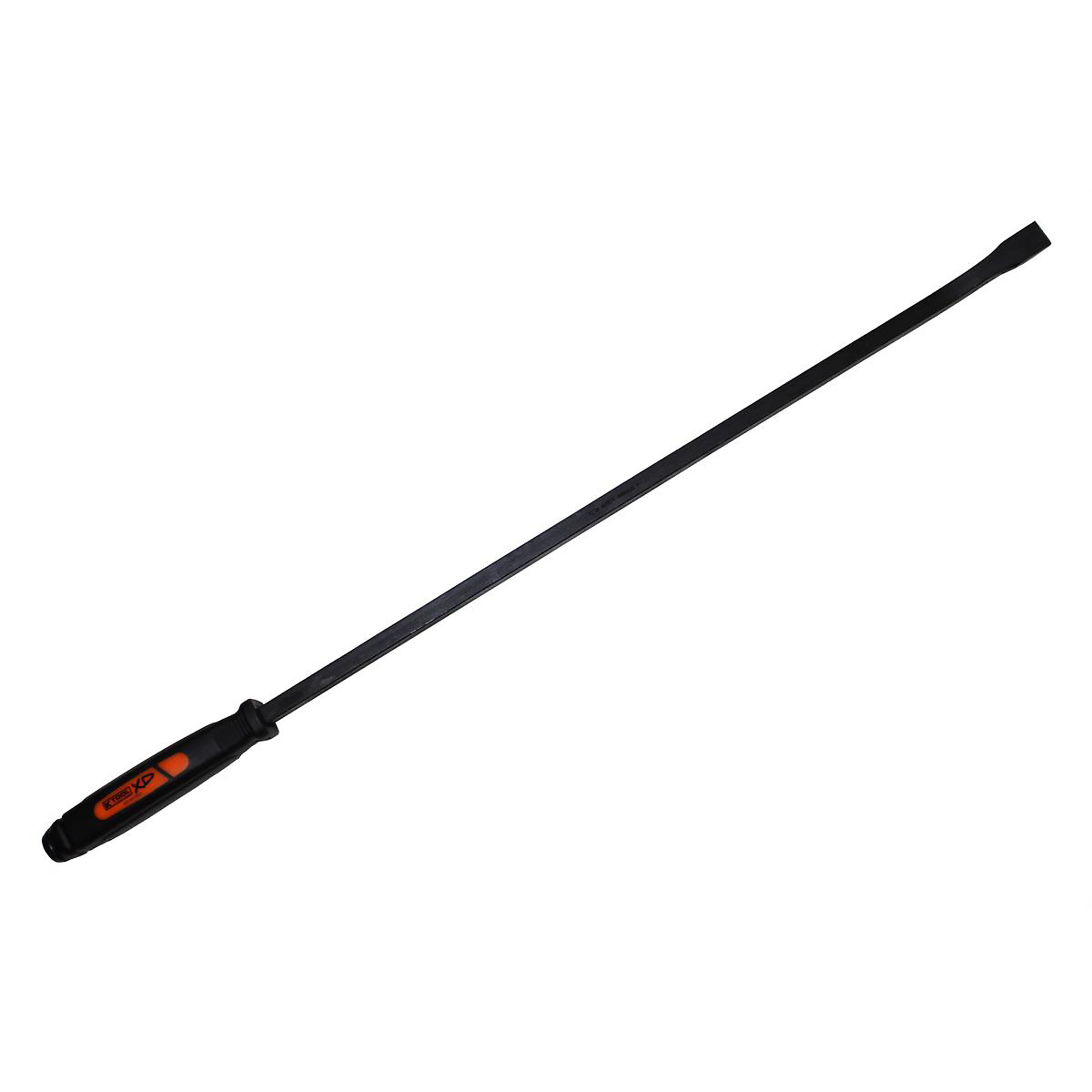 K Tool International Pry Bar — 31in., Ergonomic Handle, Hardened Steel, Model# KTIXD19031