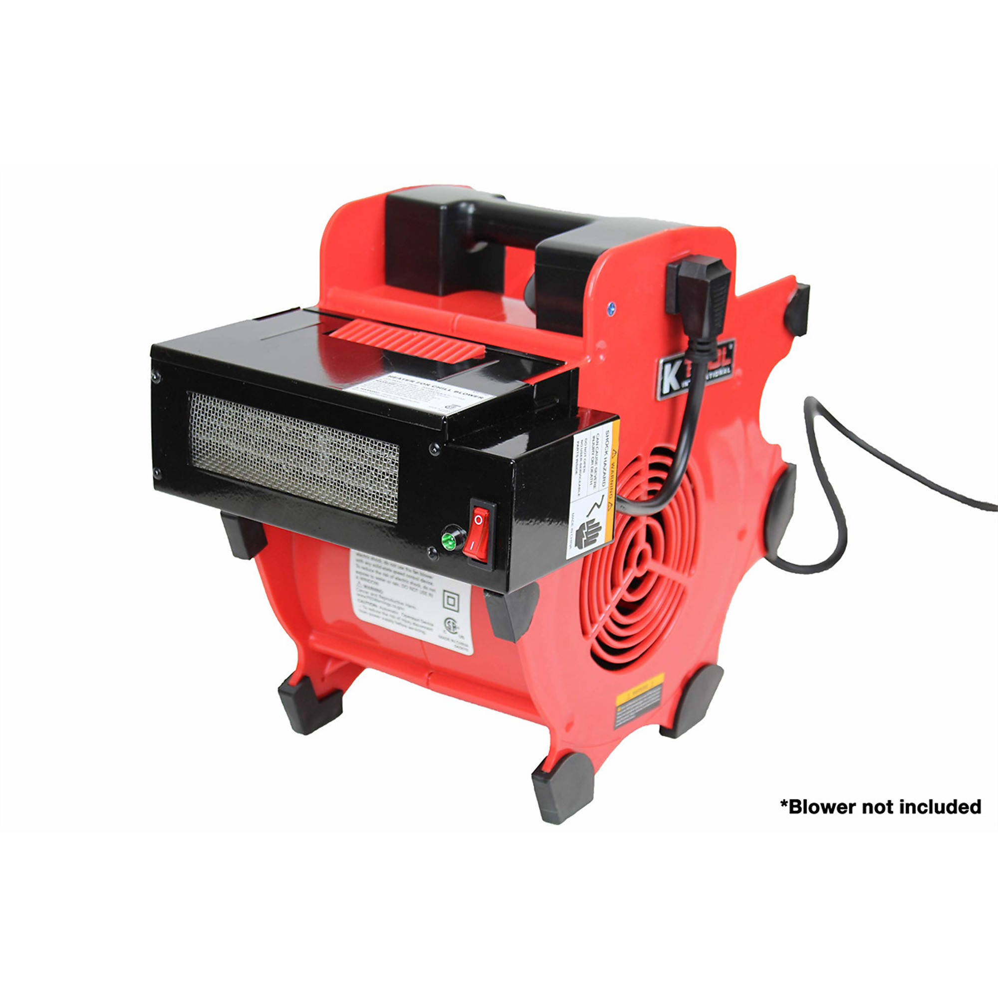 Workforce Fan K Tool International, HEATER FOR 180 W 300 CFM WORKFORCE FAN KTI77702 ...