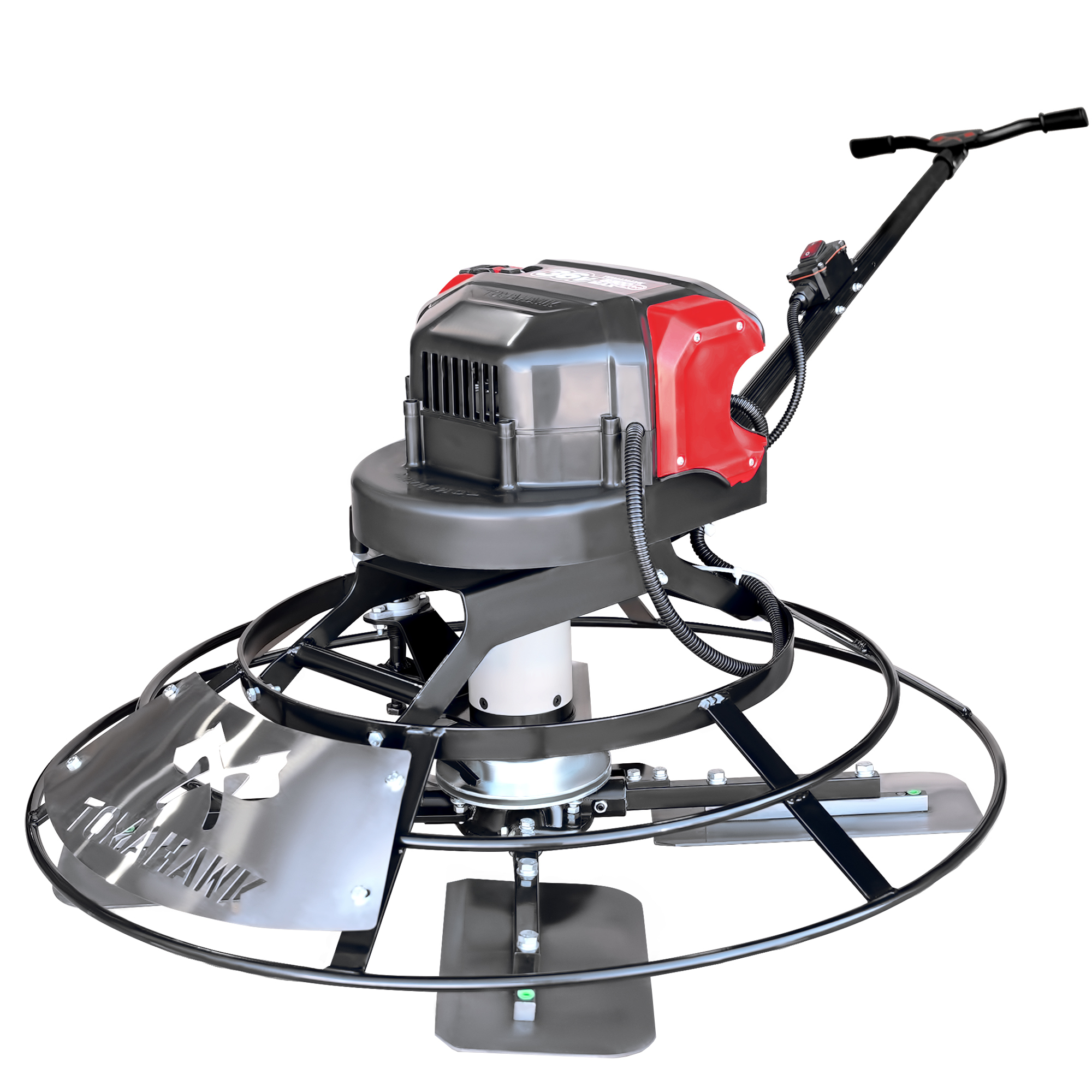 Tomahawk, 30in. 36V Porta Trowel, Diameter 30 in, Model# eJXPT30