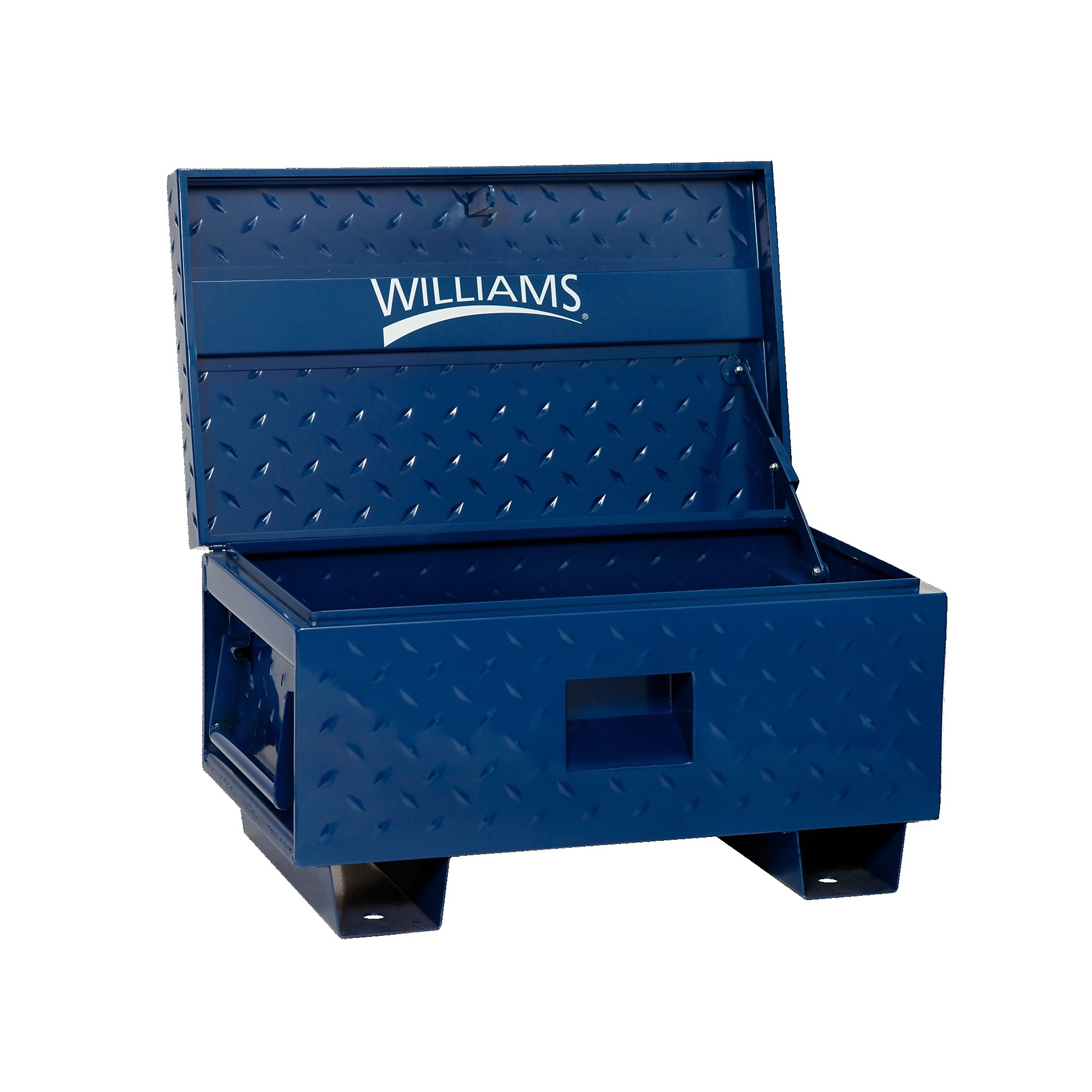 Williams, Job Site Boxes - 42in. W X 20in. D X 23.4in. H, Capacity 11.375 ft³, Model# SNP50951B