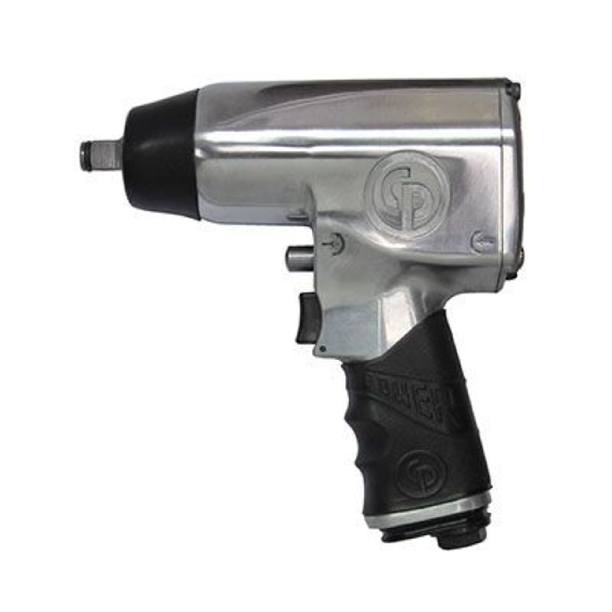 Chicago Pneumatic, 1/2in. Air Impact Wrench, Pistol Handle, Drive