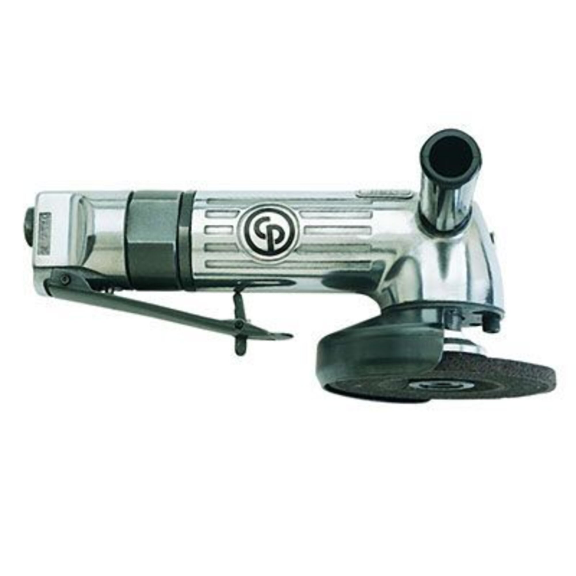 Chicago Pneumatic, 4in. Air Angle Die Grinder, 0.7 HP, Max. Speed 13000 rpm, Model# CP854