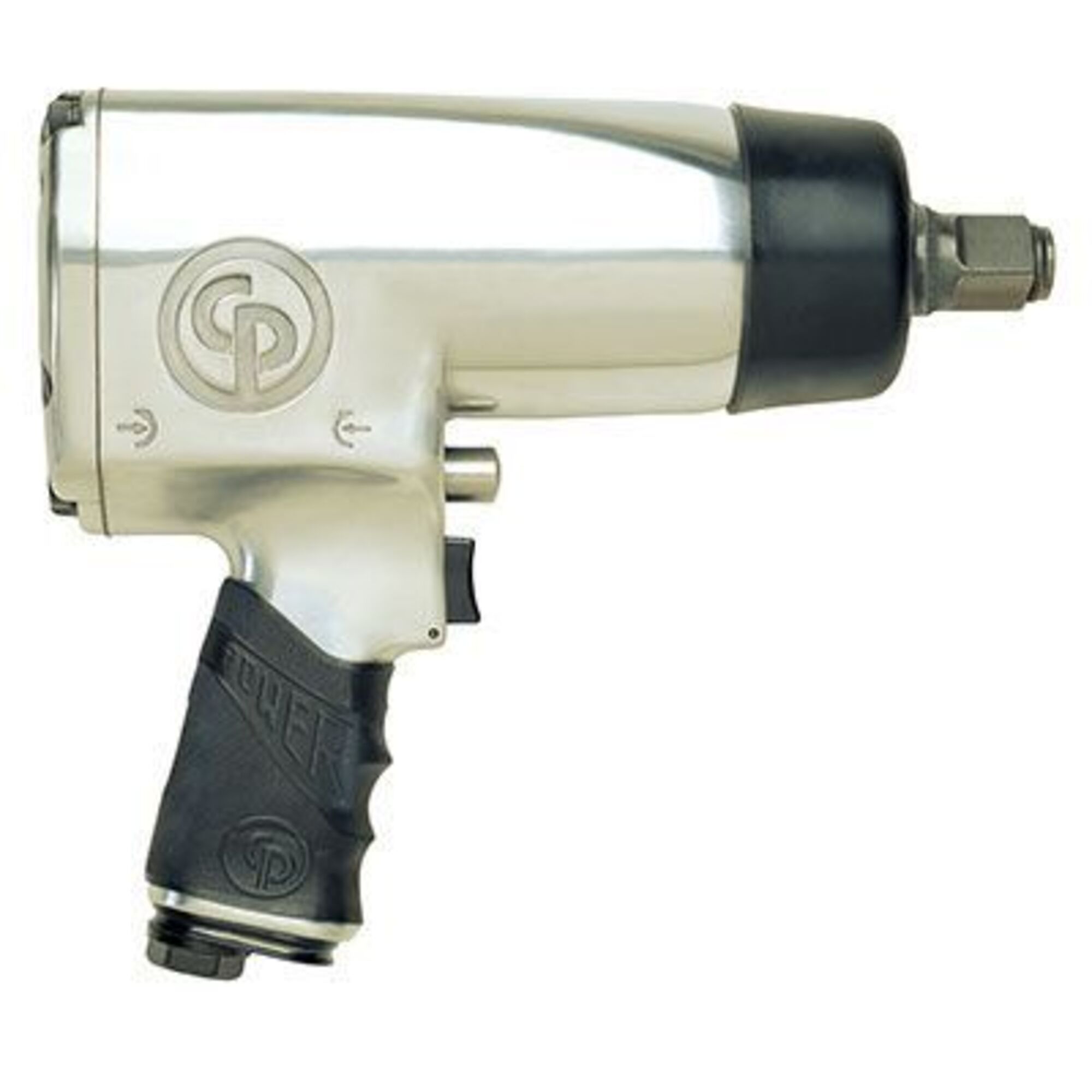 Chicago Pneumatic, 3/4in. Air Impact Wrench, Pistol Handle, Pin Clutch, Drive Size 3/4 in, Max. RPM 4200 Model# CP772H