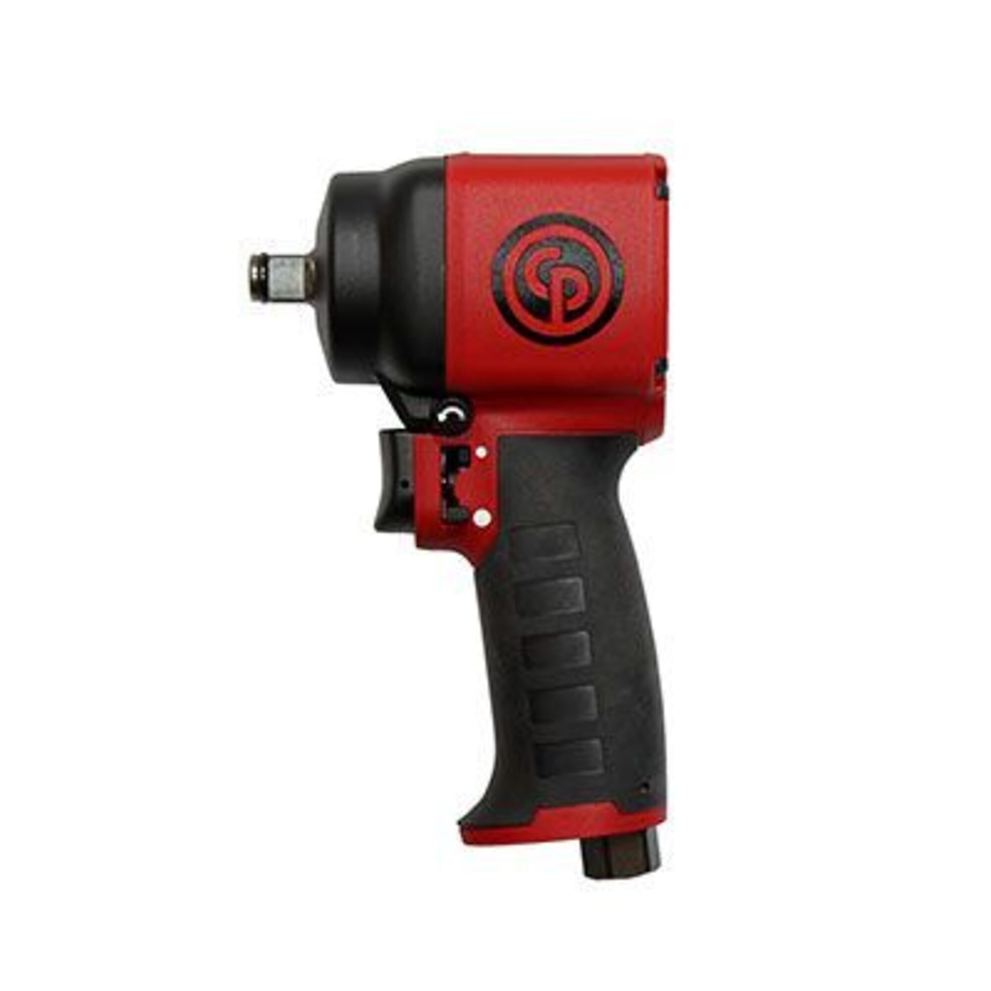 Chicago Pneumatic, 1/2in. Air Impact, Pistol Handle, Single Hammer, Drive Size 1/2 in, Max. RPM 9410 Model# CP7732C