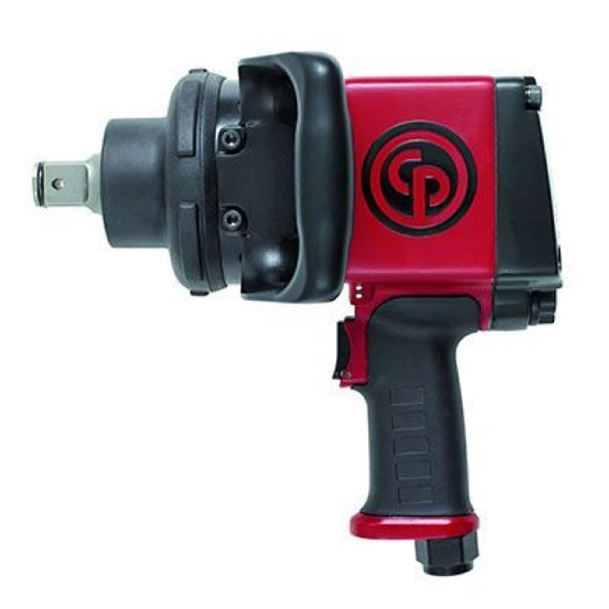 Chicago Pneumatic, 1in. Air Impact, Pinless Rocking Dog, Drive Size 1 in, Max. RPM 5000 Model# CP7776