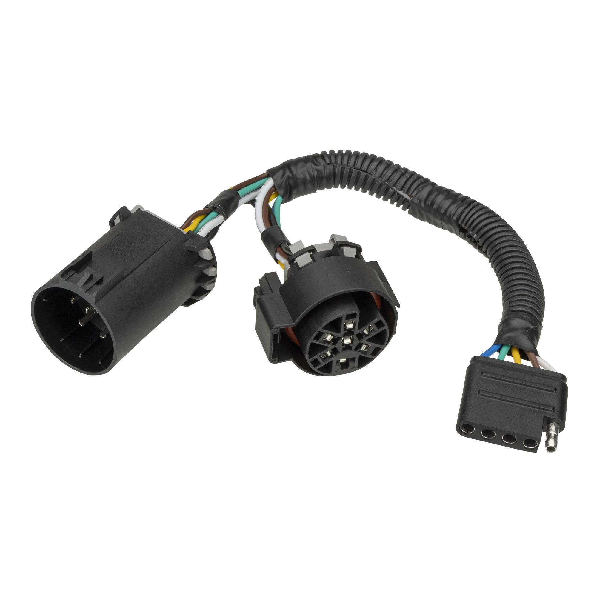 TowSmart, Connector, Vehicle End, OEM to 5 Wire Flat, Connection Location Vehicle Side, Model# 9590