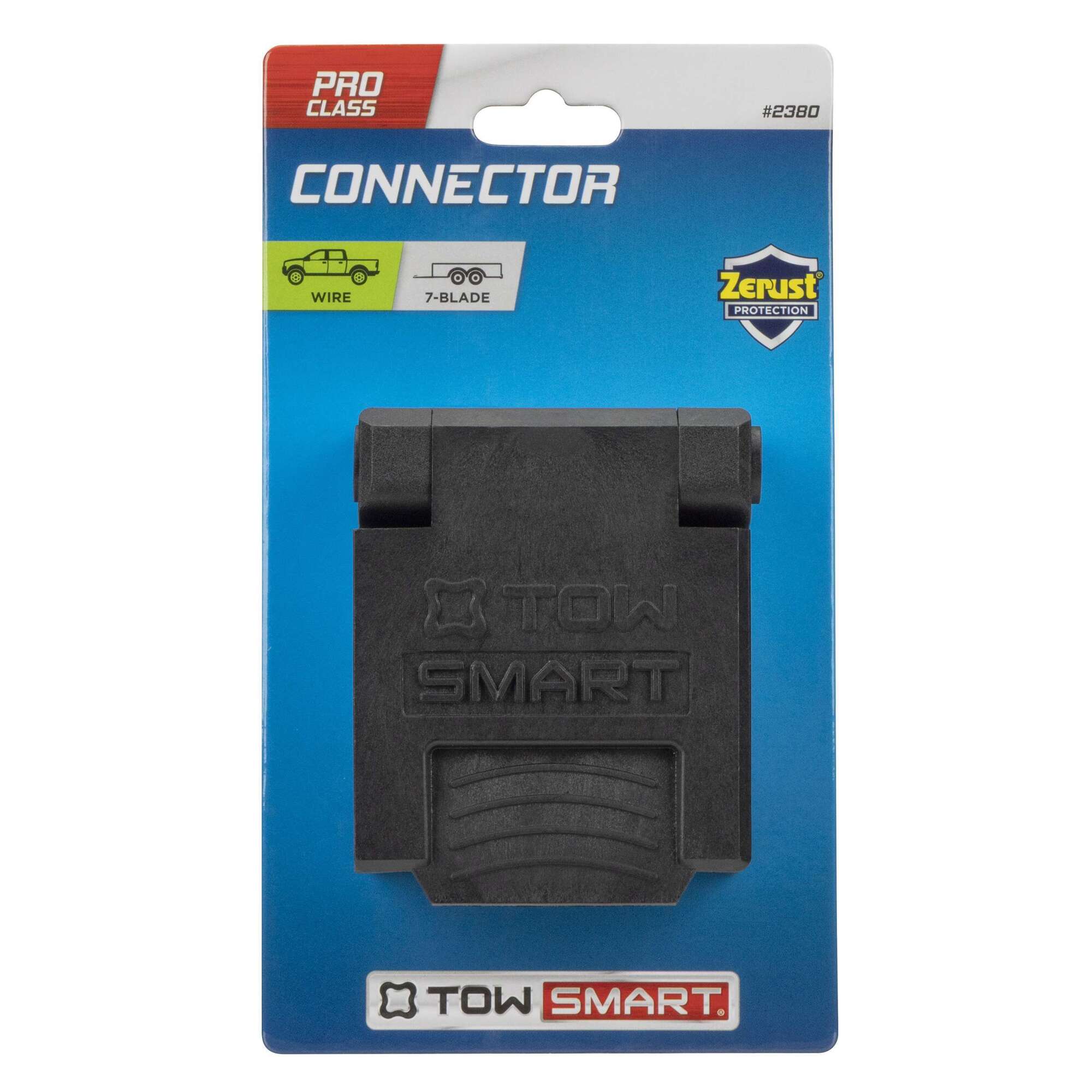 TowSmart, Connector, ProClass, Vehicle End, 7 Blade, Connection Location Vehicle Side, Model# 2380