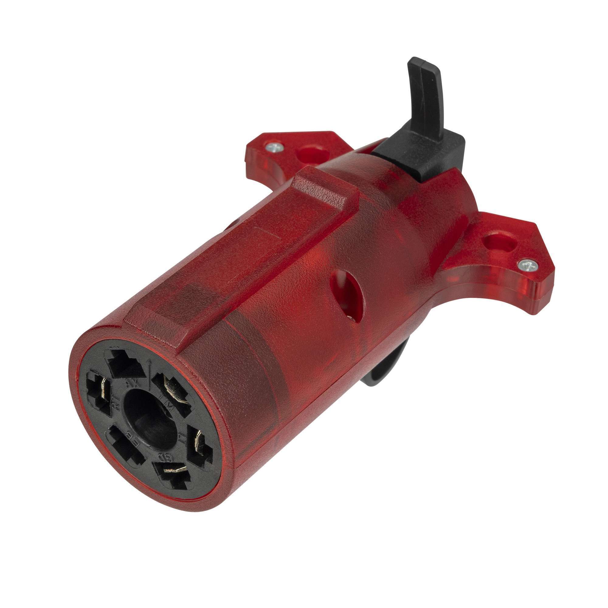 TowSmart, Adapter, 7 Blade to 4 Wire Flat w/LED Illuminator, Connection Location Vehicle Side, Model# 2355