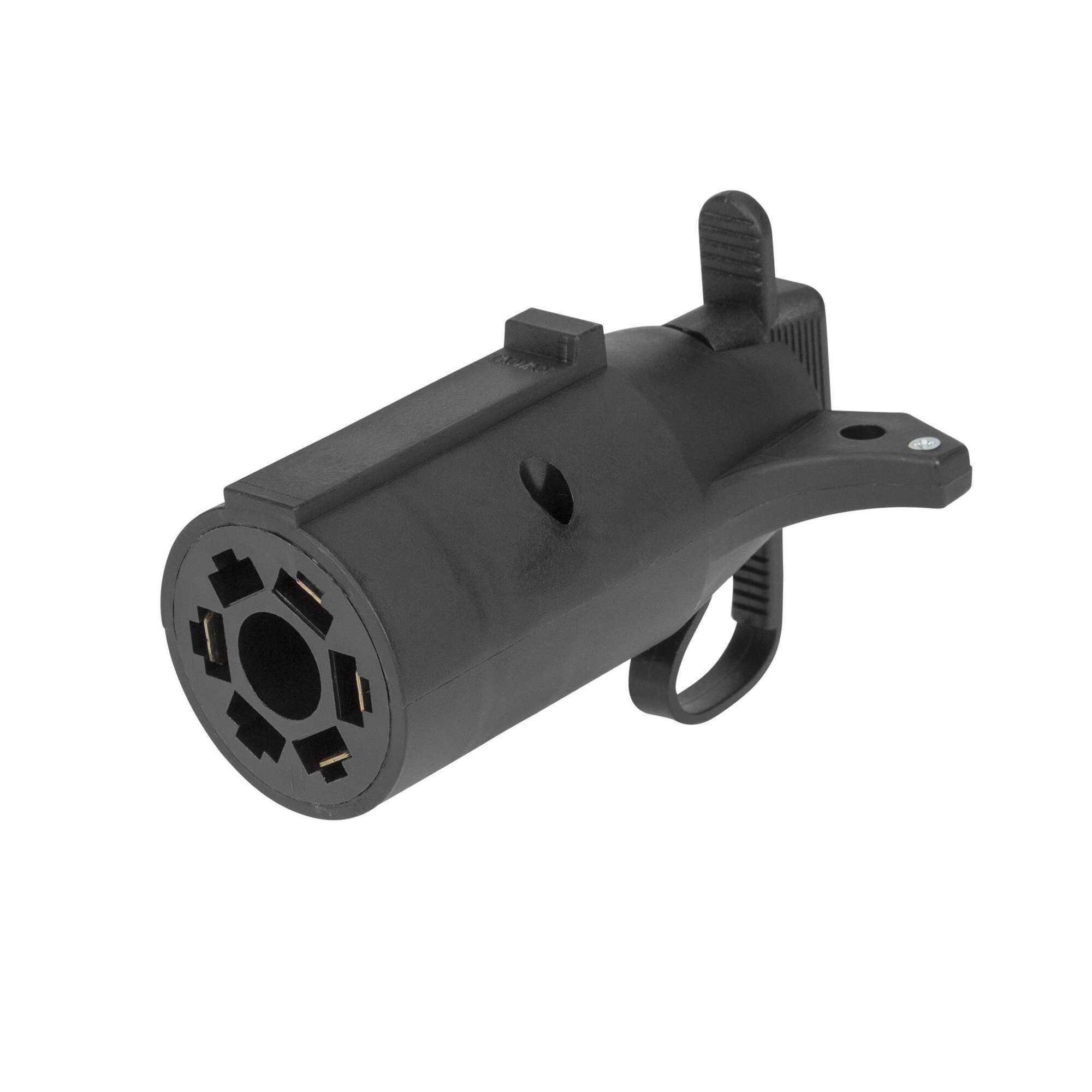 TowSmart, Adapter, ProClass, 7 Blade to 4 Flat w/Wire Tester, Connection Location Vehicle Side, Model# 1328