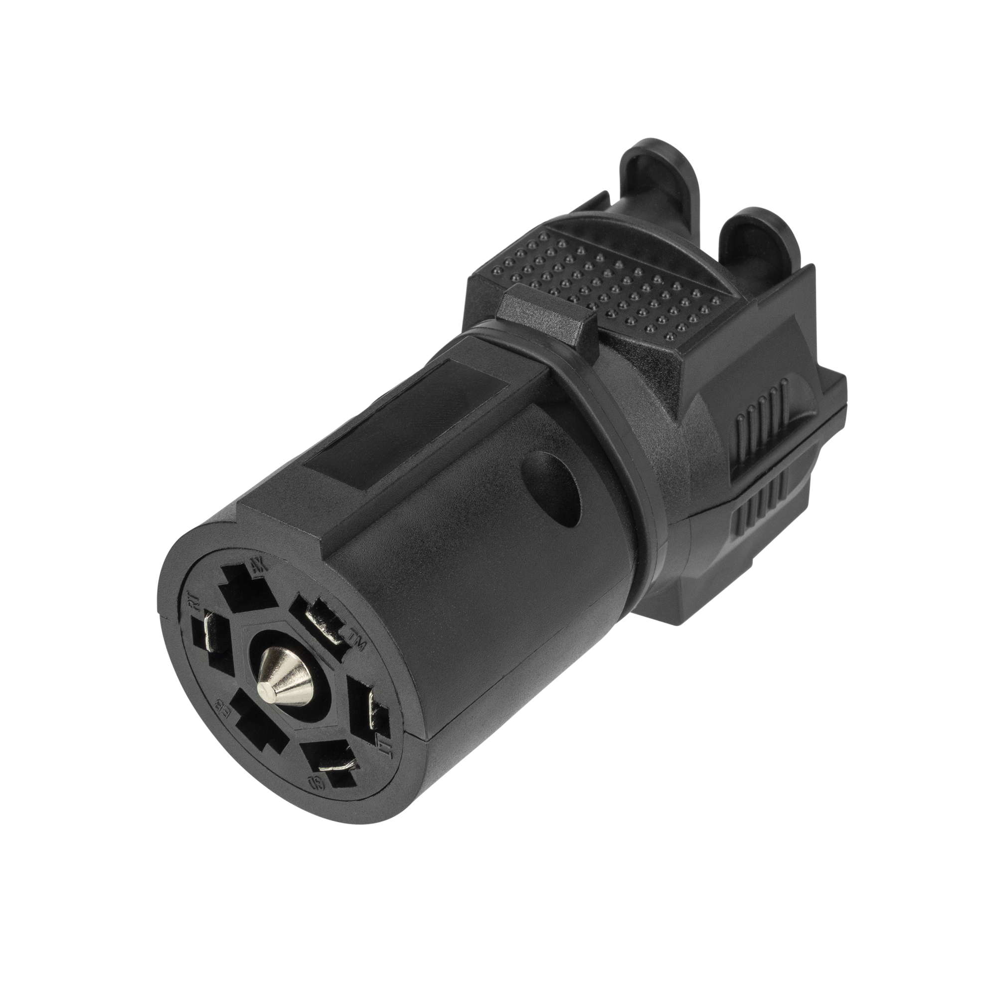 TowSmart, Adapter, 7 Blade to 5 and 4 Wire Flat, Connection Location Vehicle Side, Model# 1426