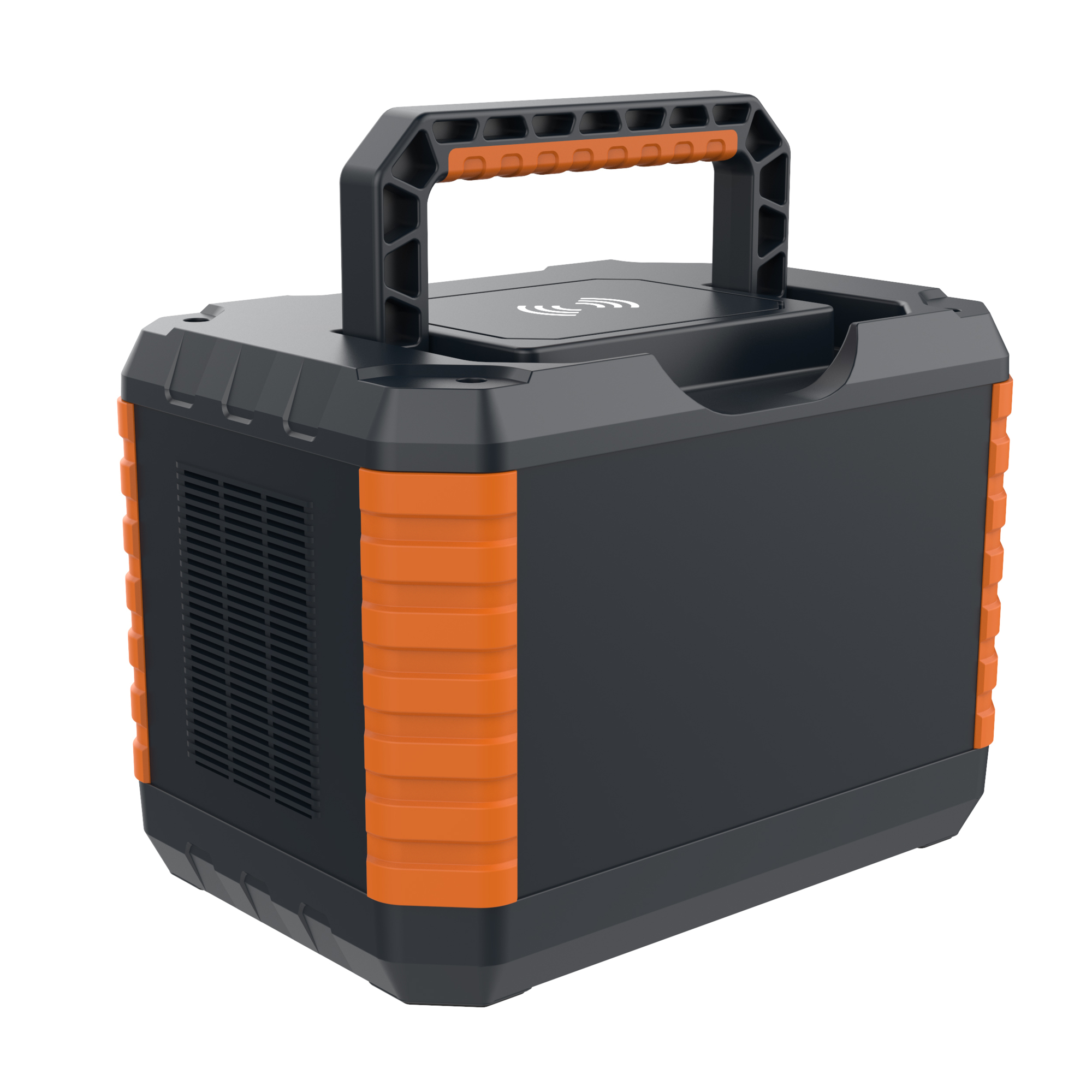 Akron, Wattbricks 2000w Peak Portable Solar Generator, Volts 110 Max ...