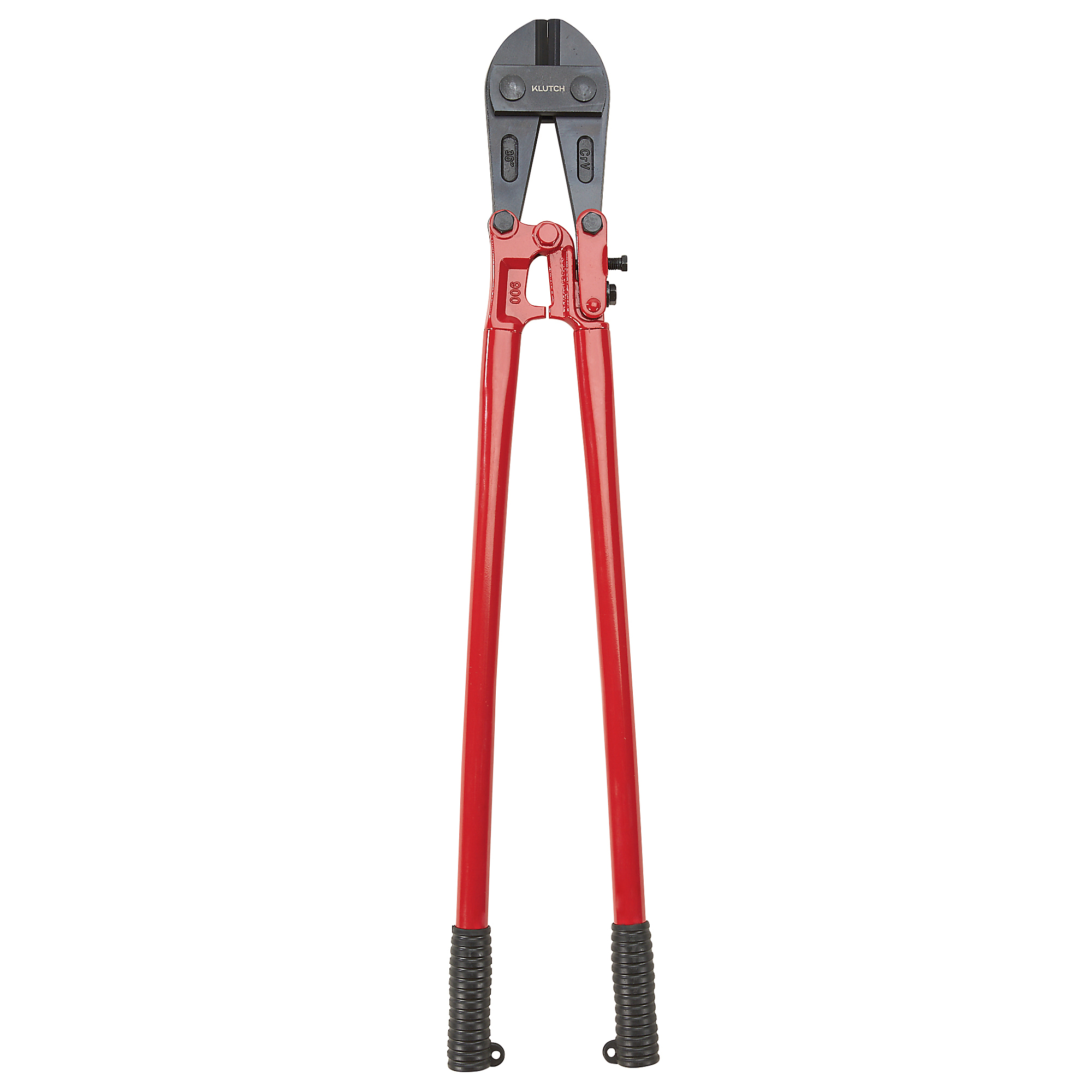 Klutch 36in. Bolt Cutter, 9.84in. Jaw Opening, 4.72in. Cutting Capacity, Cushion-Grip Handles