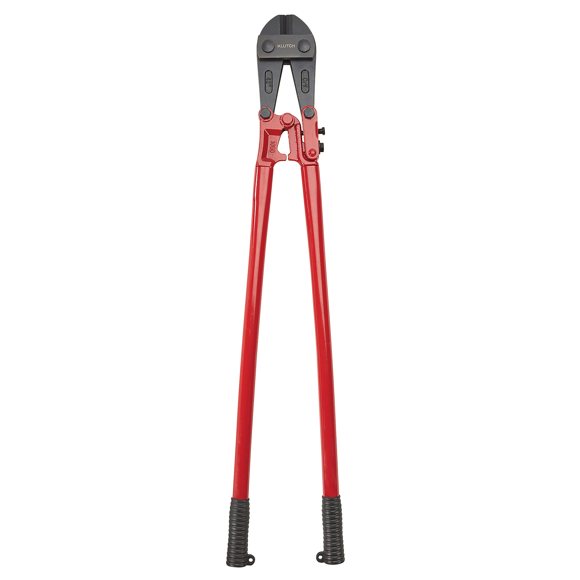 Klutch 42in. Bolt Cutter, 11in. Jaw Opening, 5.5in. Cutting Capacity, Cushion-Grip Handles