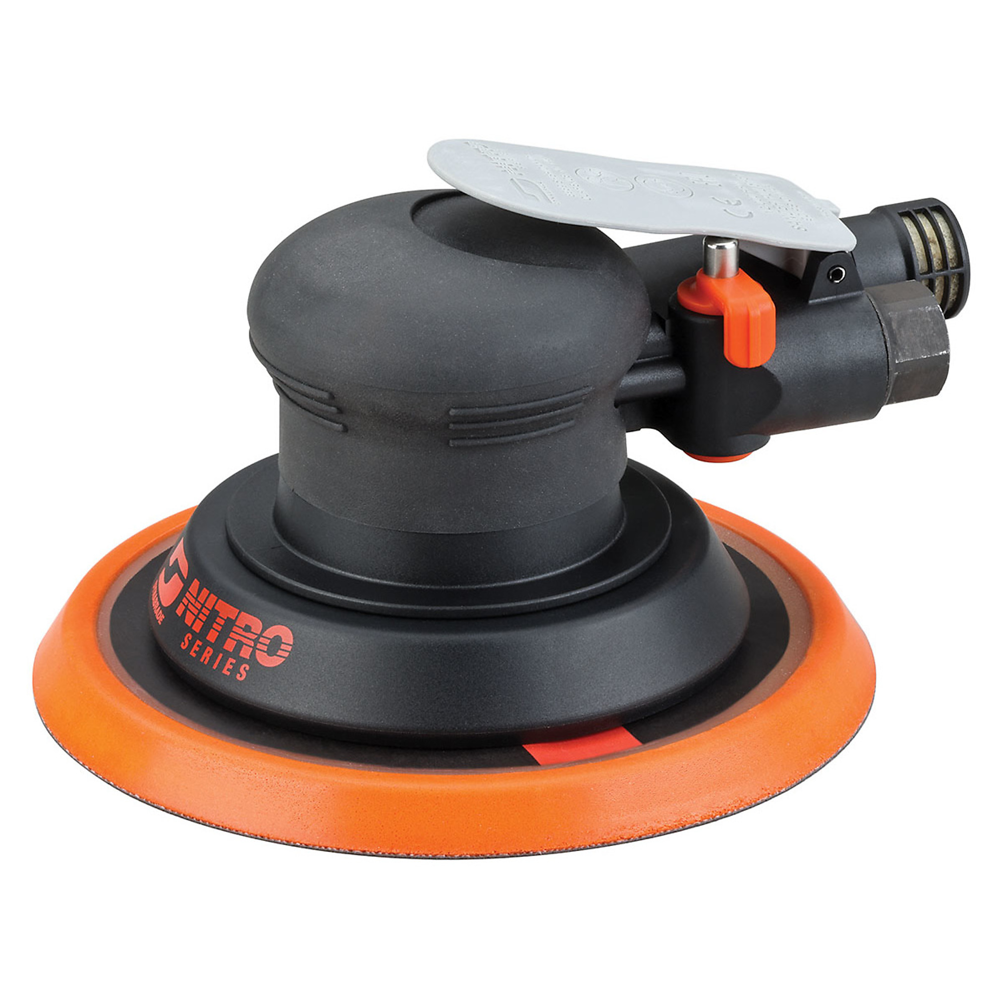 Dynabrade Nitro Series Random Orbital Sander — 6in. Pad, Model# DYBNS6H