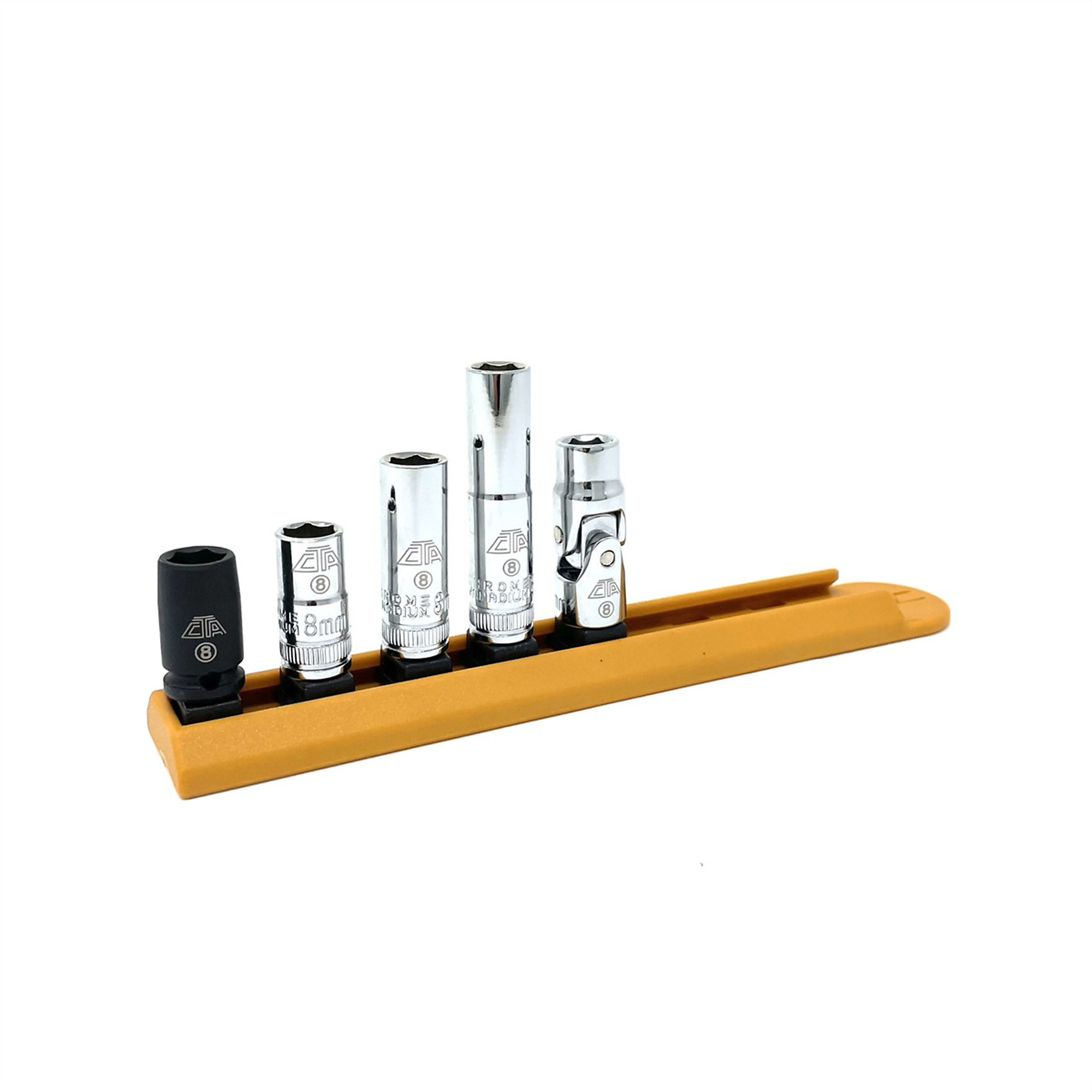 CTA Manufacturing 5-Pc. 8mm Socket Set, Model# CTA6535