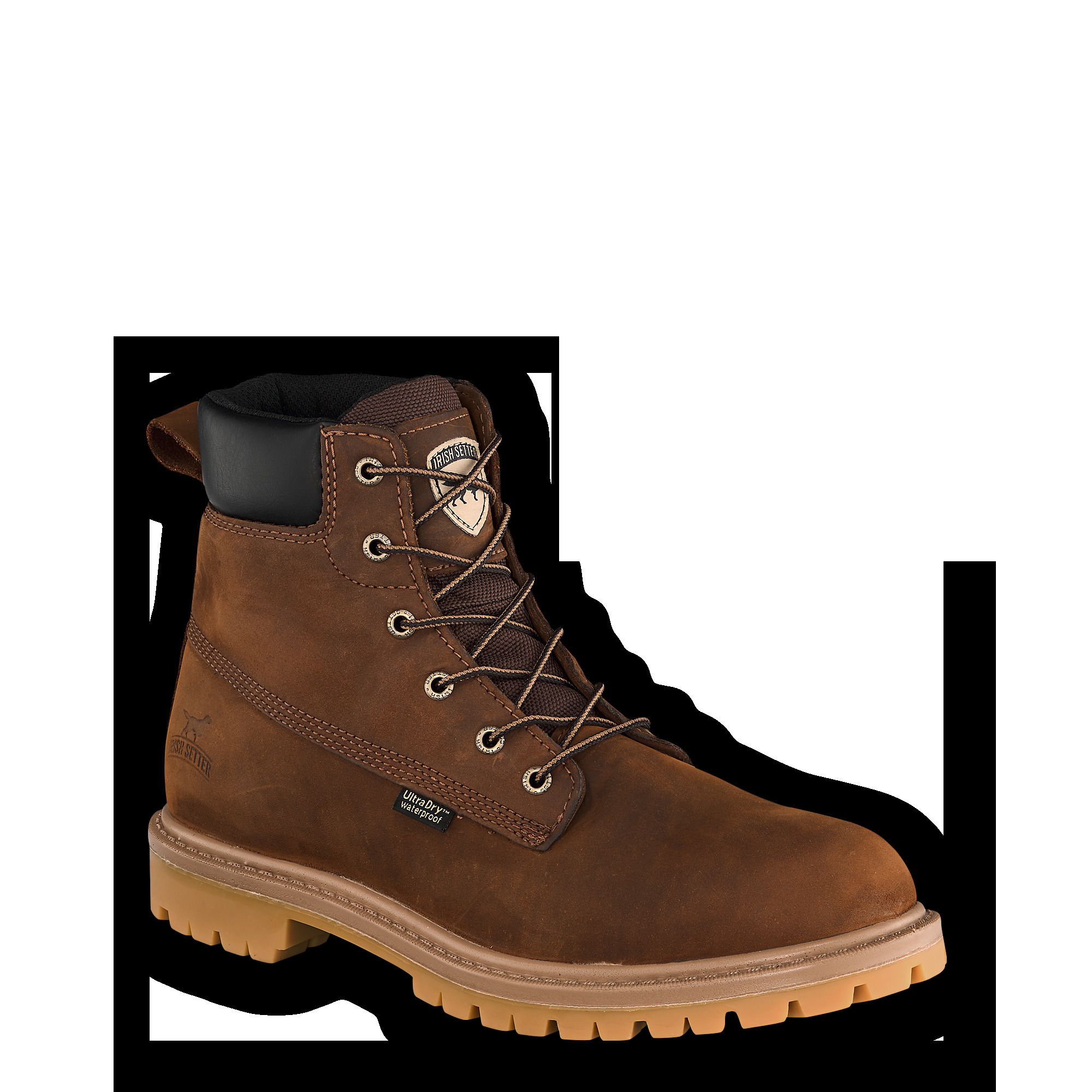Irish Setter Men's 6-inch Waterproof Leather Safety Toe Boot