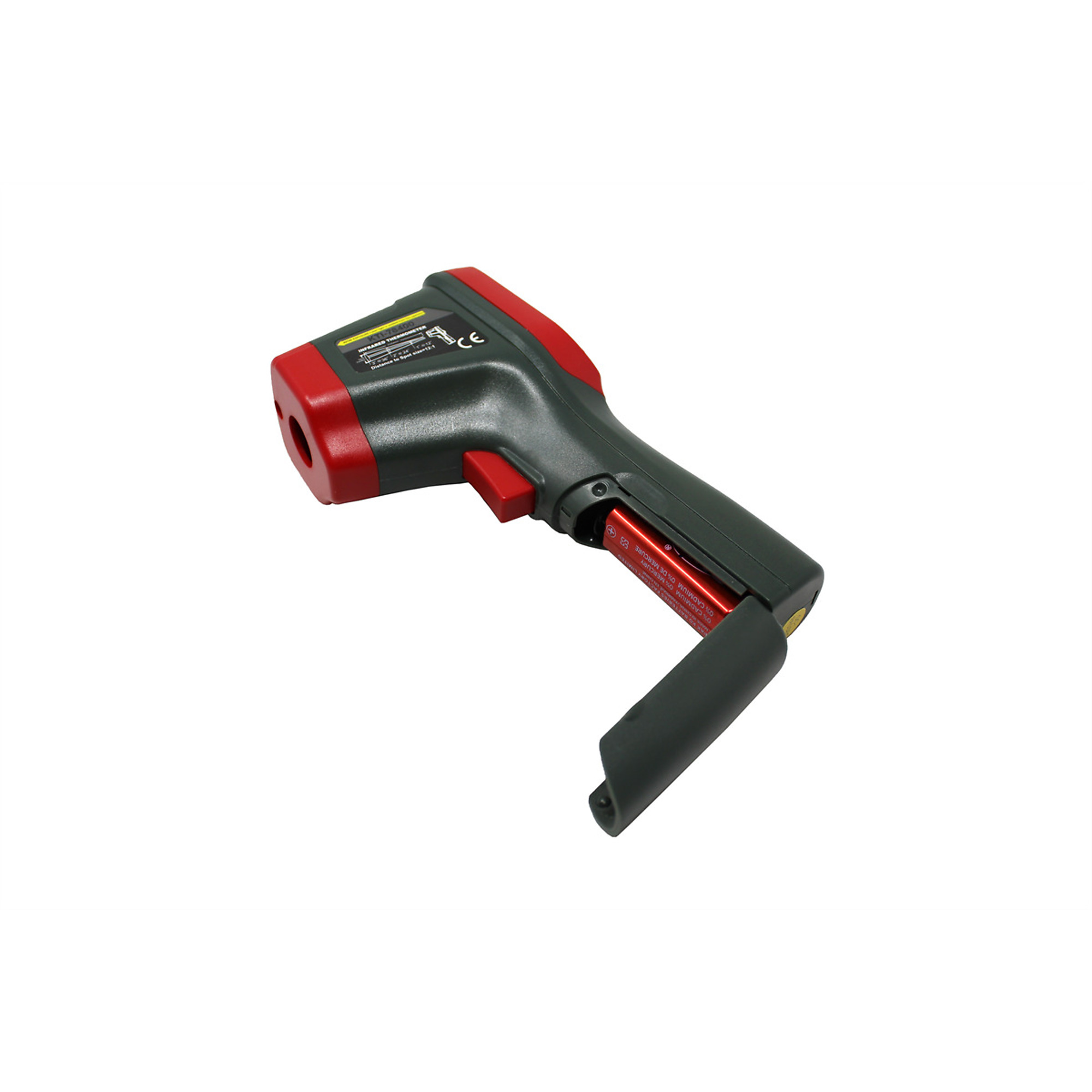 K Tool International Digital Infrared Thermometer — -50°C to 600°C, 12:1 D:S Ratio, Model# KTI78400