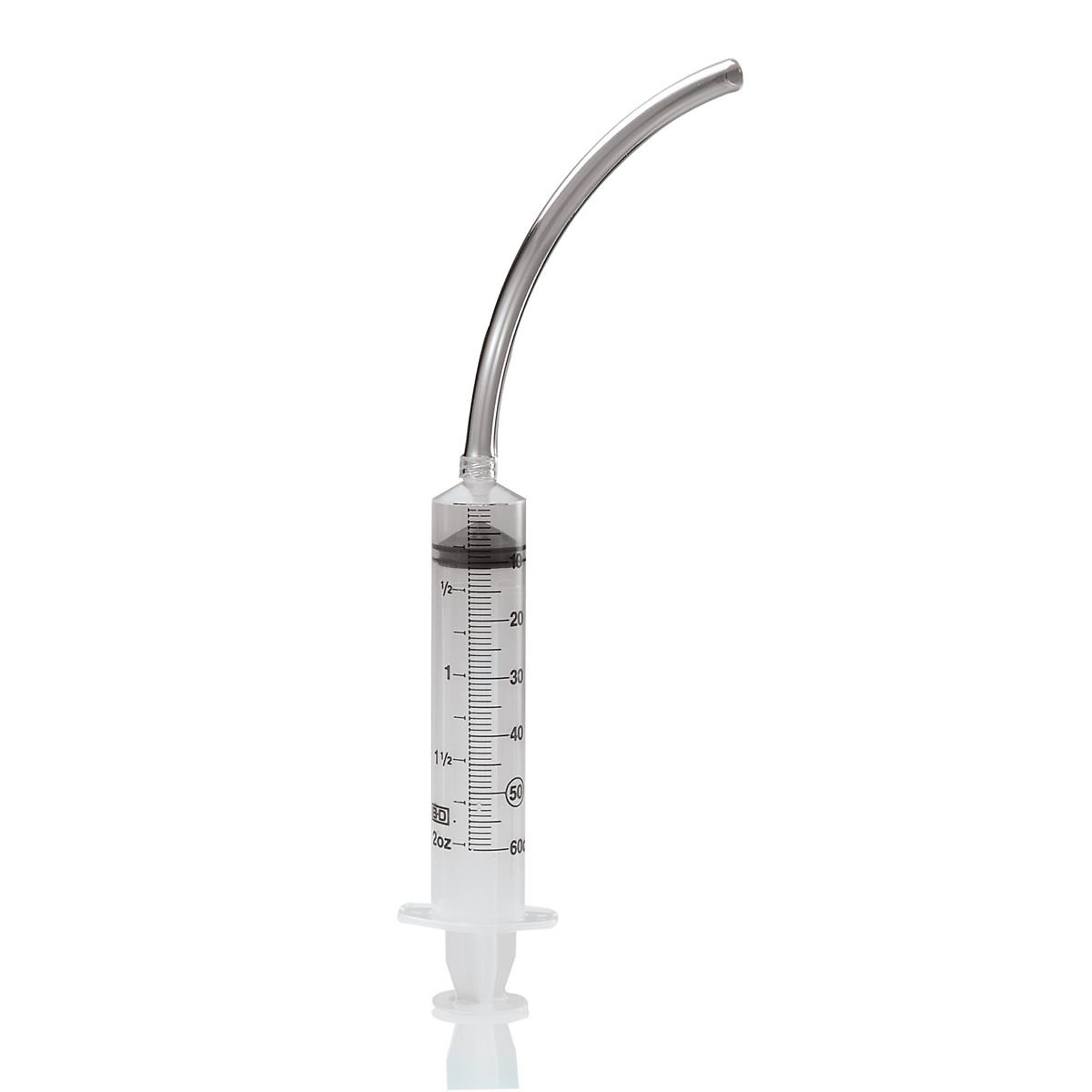 FJC Syringe Oil Injector — 2 Oz., 6in. Extension Hose, Plastic Plunge, Model# FJC2731