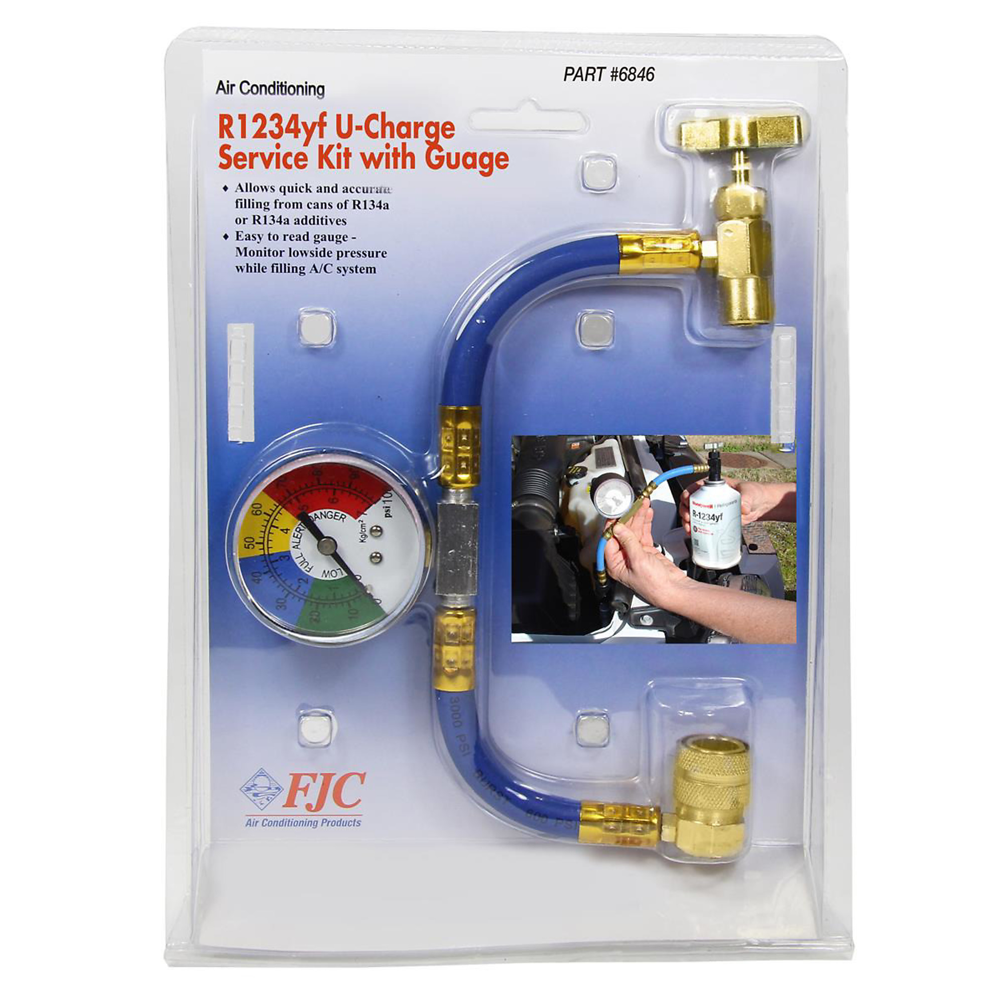 automotive air conditioning service tools