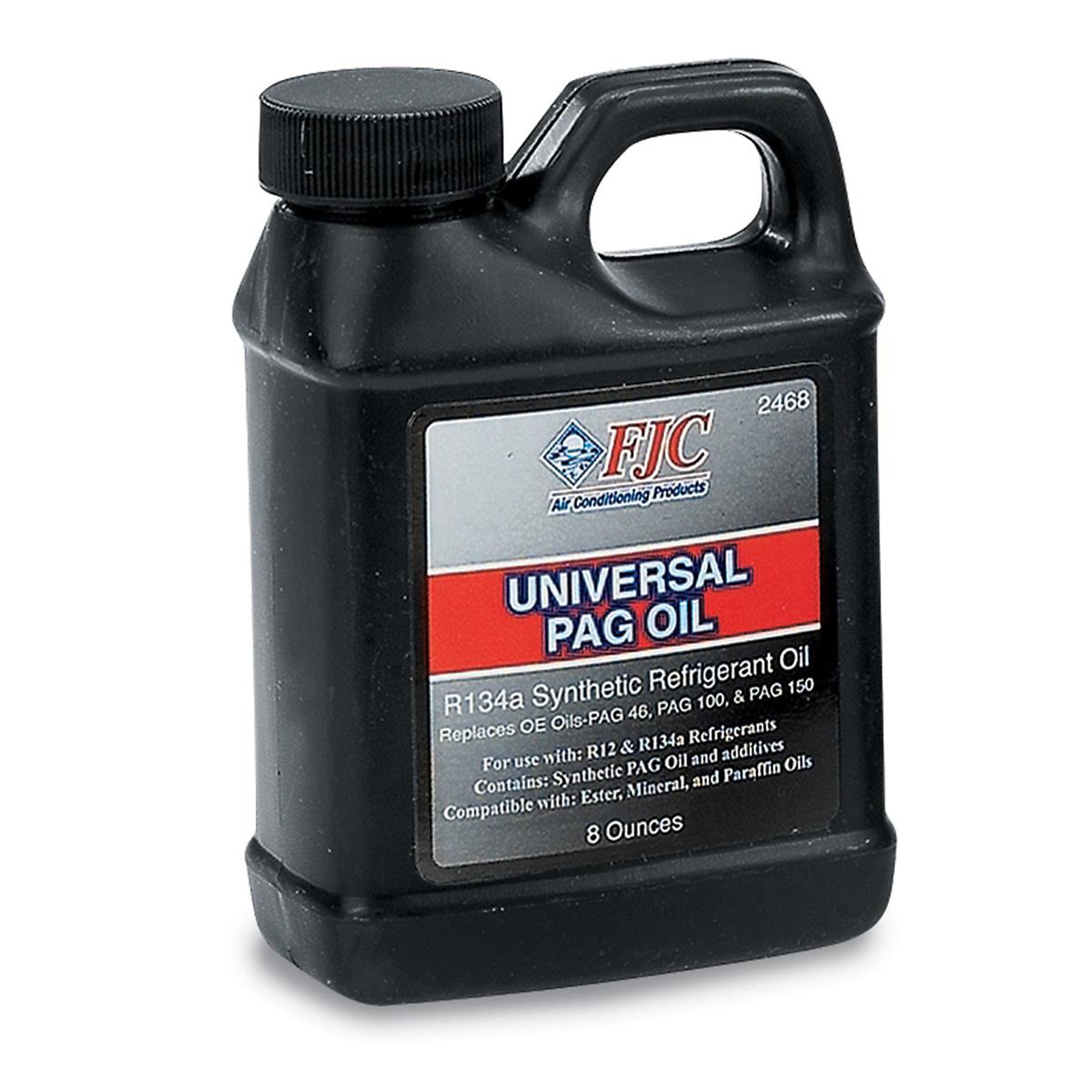 FJC PAG Oil — 8 Oz., Model# FJC2468