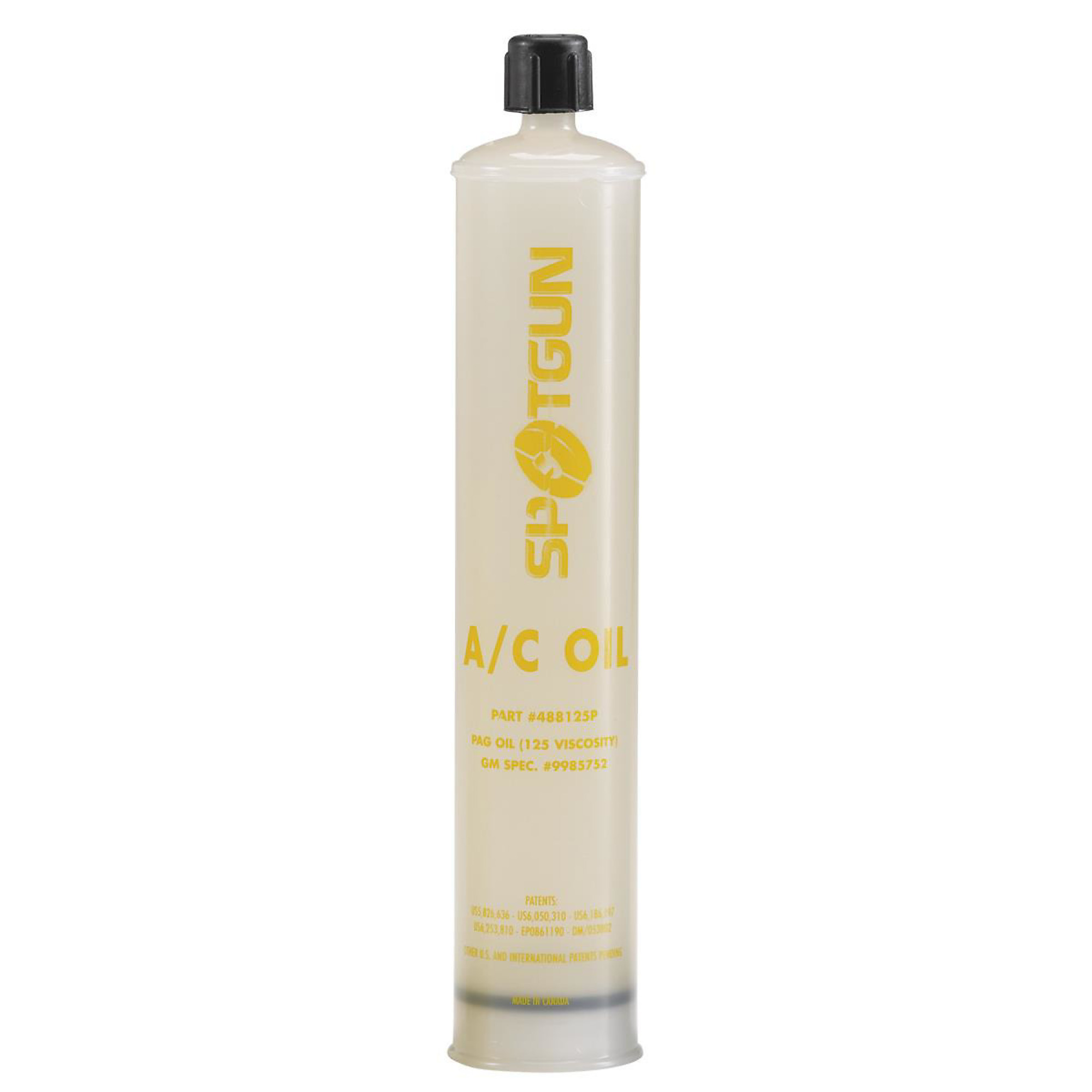UView PAG Oil — 150 Viscosity, 8 Oz., For R134a Systems, Model# UVU488150P
