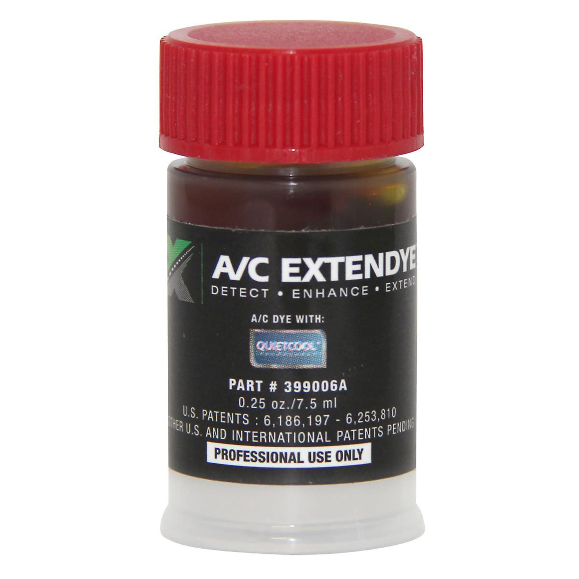 UView A/C Extendye Cartridge — 1/4 Oz., Super Concentrated, Model# UVU399006A