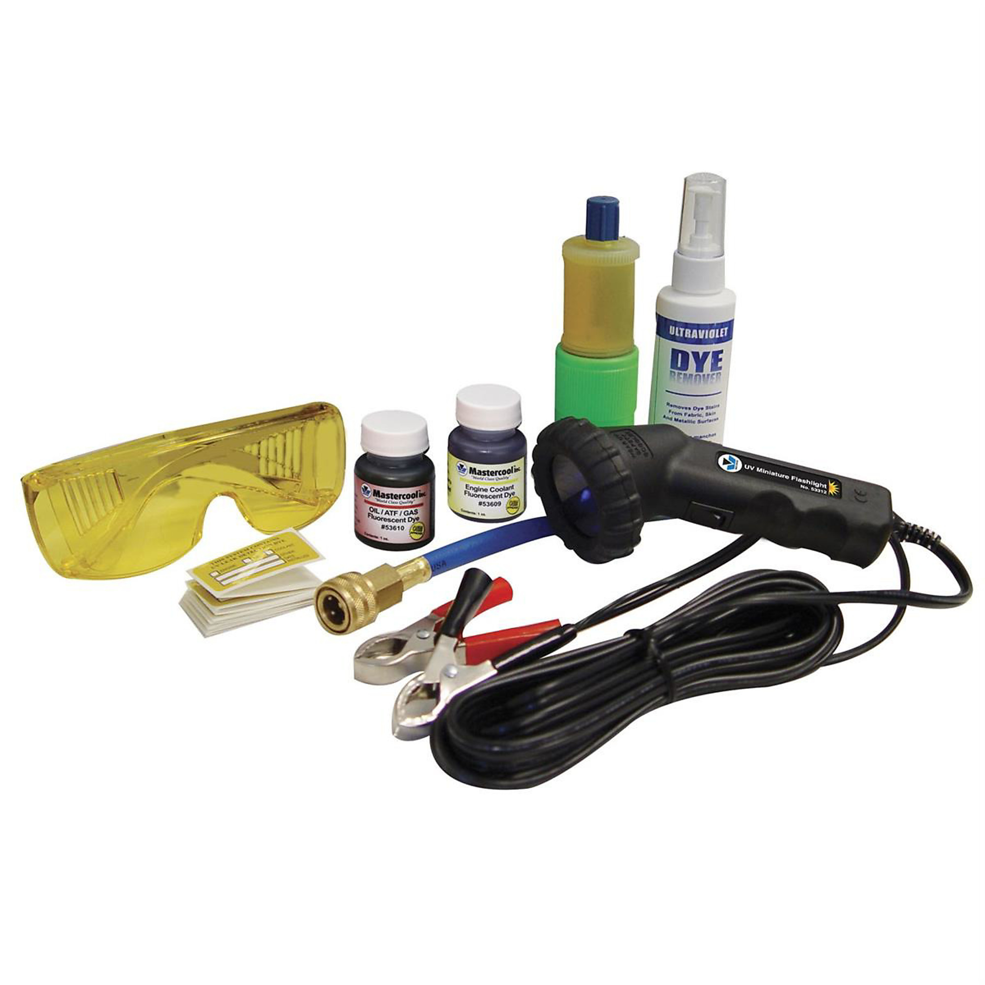 Mastercool UV Dye Light Kit — Model# MSC53351