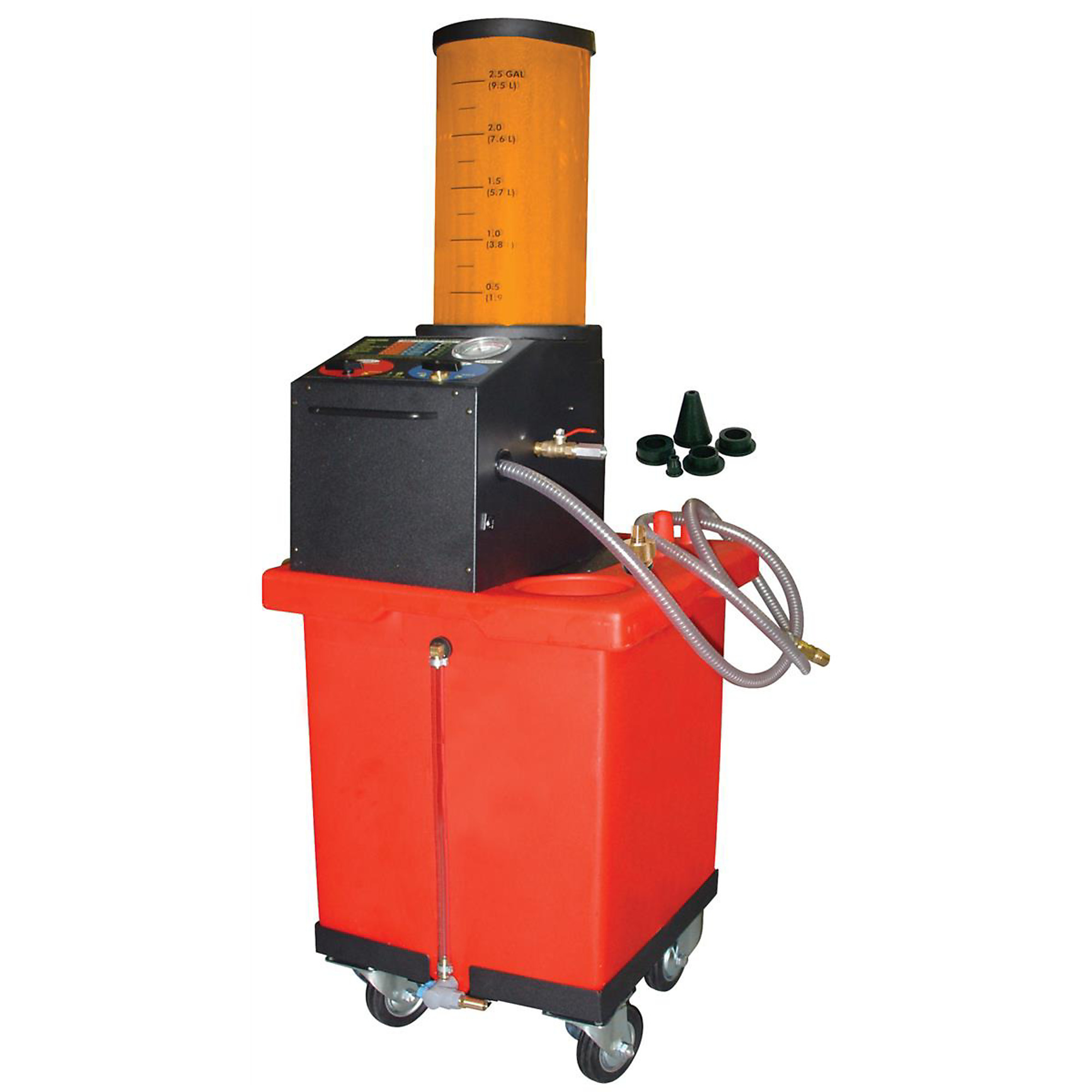 UView Vacufill Antifreeze Drain and Fill — 3-Gallon Reservoir, Model# UVU570000