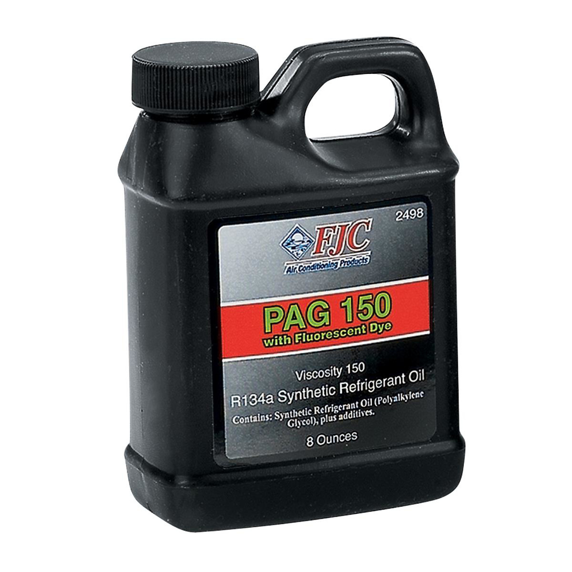 FJC PAG Oil 150 with Dye — 8 Oz., Model# FJC2498