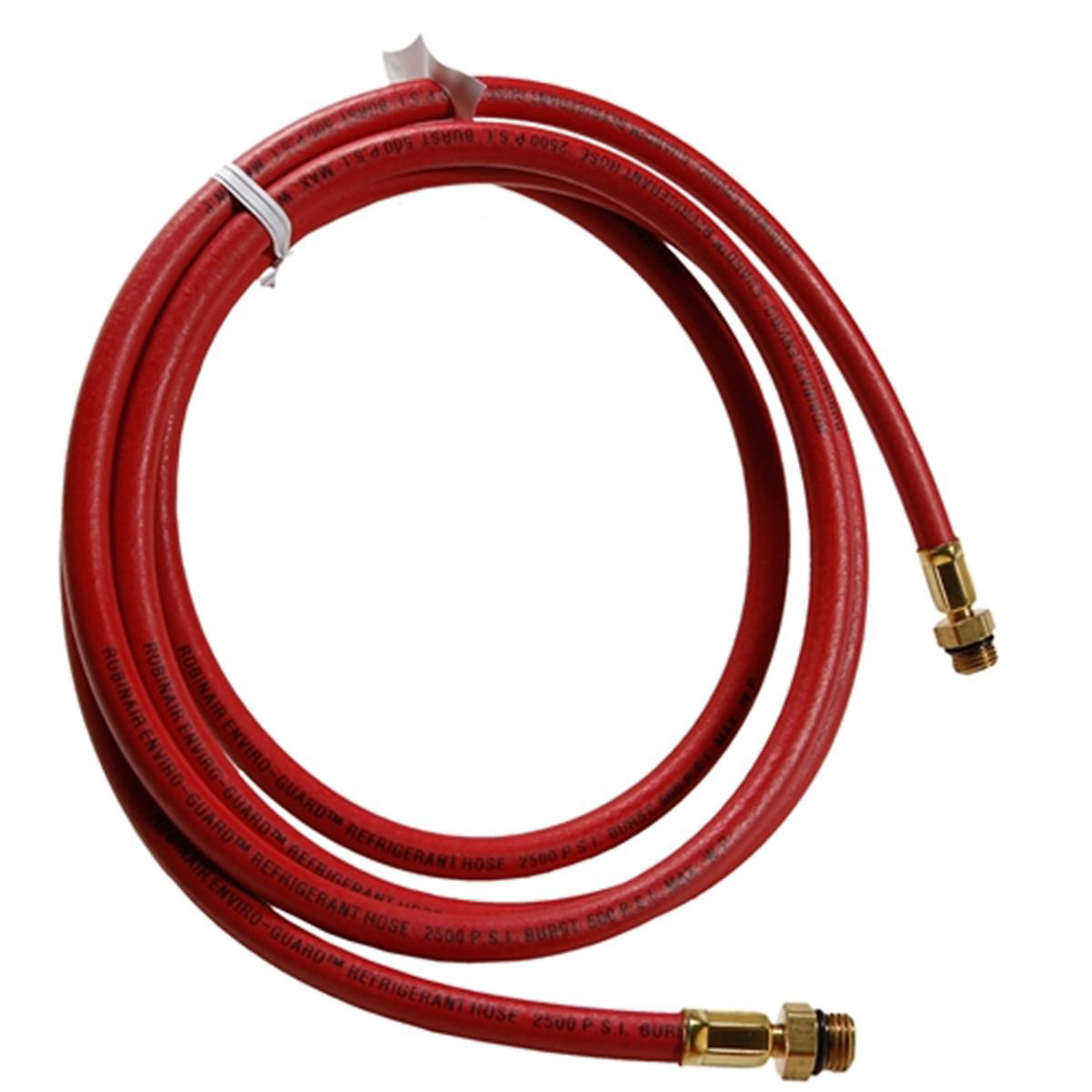 Robinair Red Service Hose — 1 Piece, Model# ROB70021