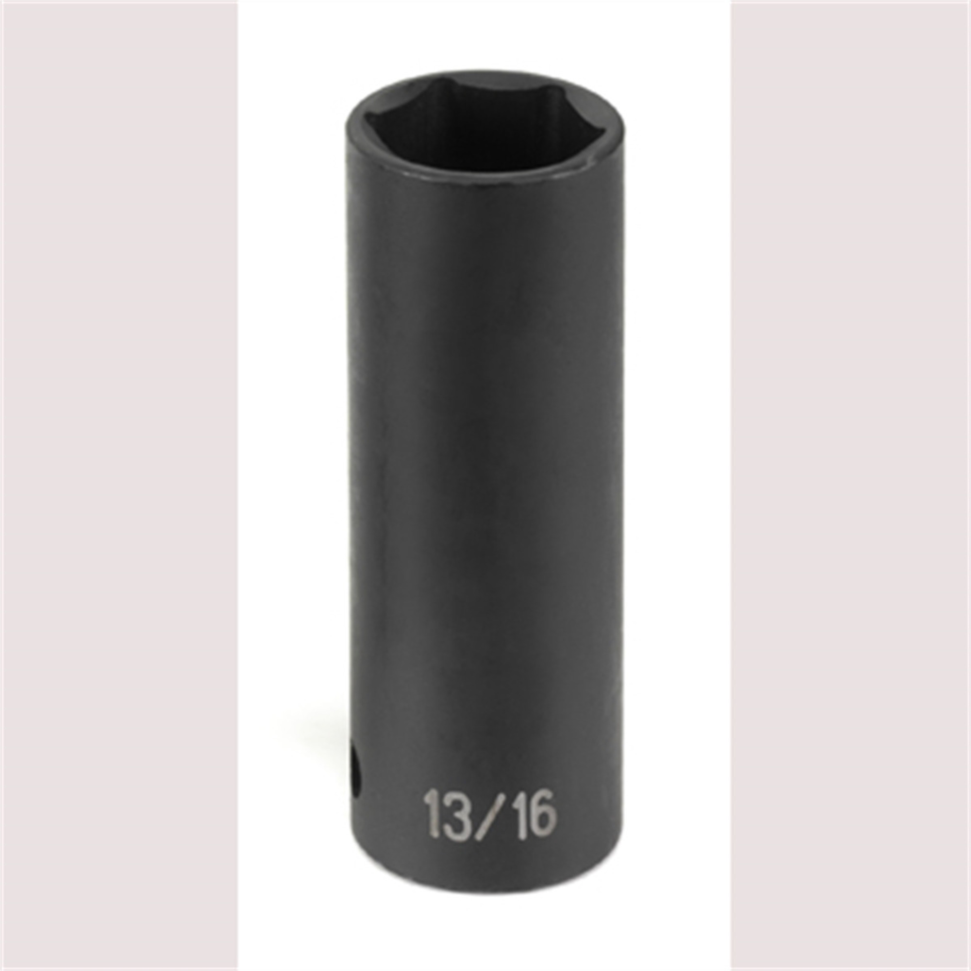 Grey Pneumatic Extra-Thin Wall Deep Socket — 1/2in. Drive x 13/16in., Chrome-Molybdenum Steel, Model# GRE2026DT