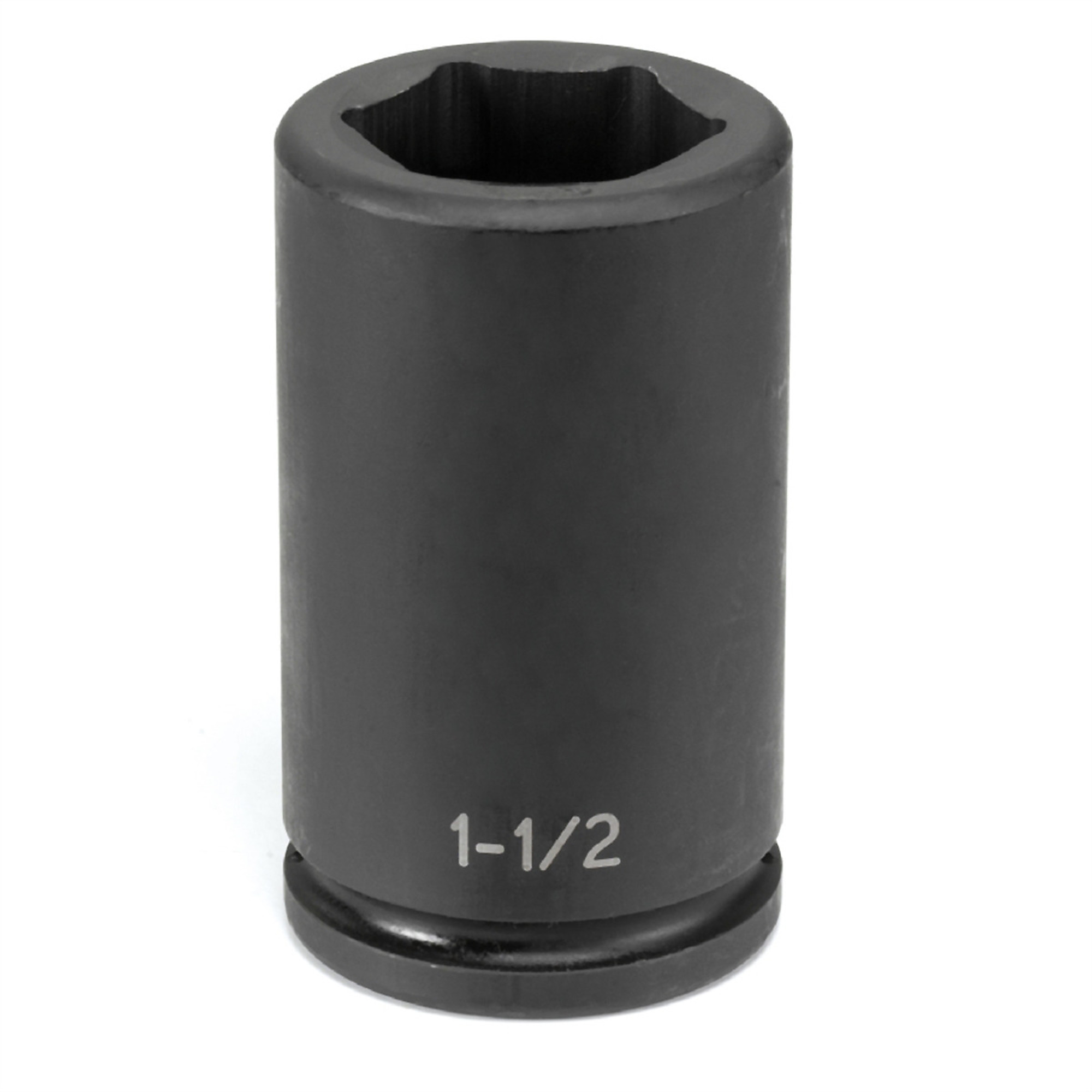 Grey Pneumatic Special Deep Impact Socket — 3/4in. Drive, 1-1/2in., Chrome-Molybdenum Steel, Model# GRE3048DS