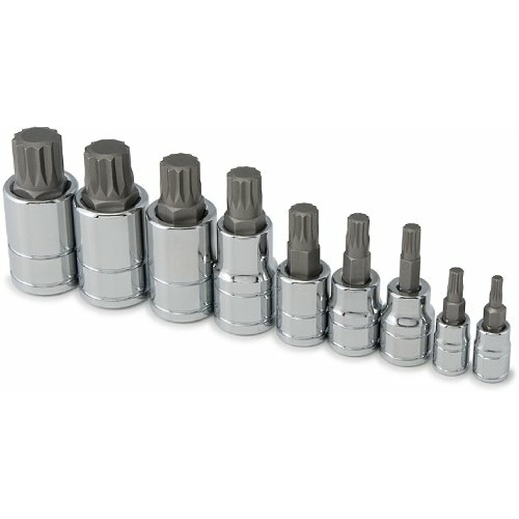 Sunex Tools Triple Square Socket Set — 9-Pc., Model# JSP60968