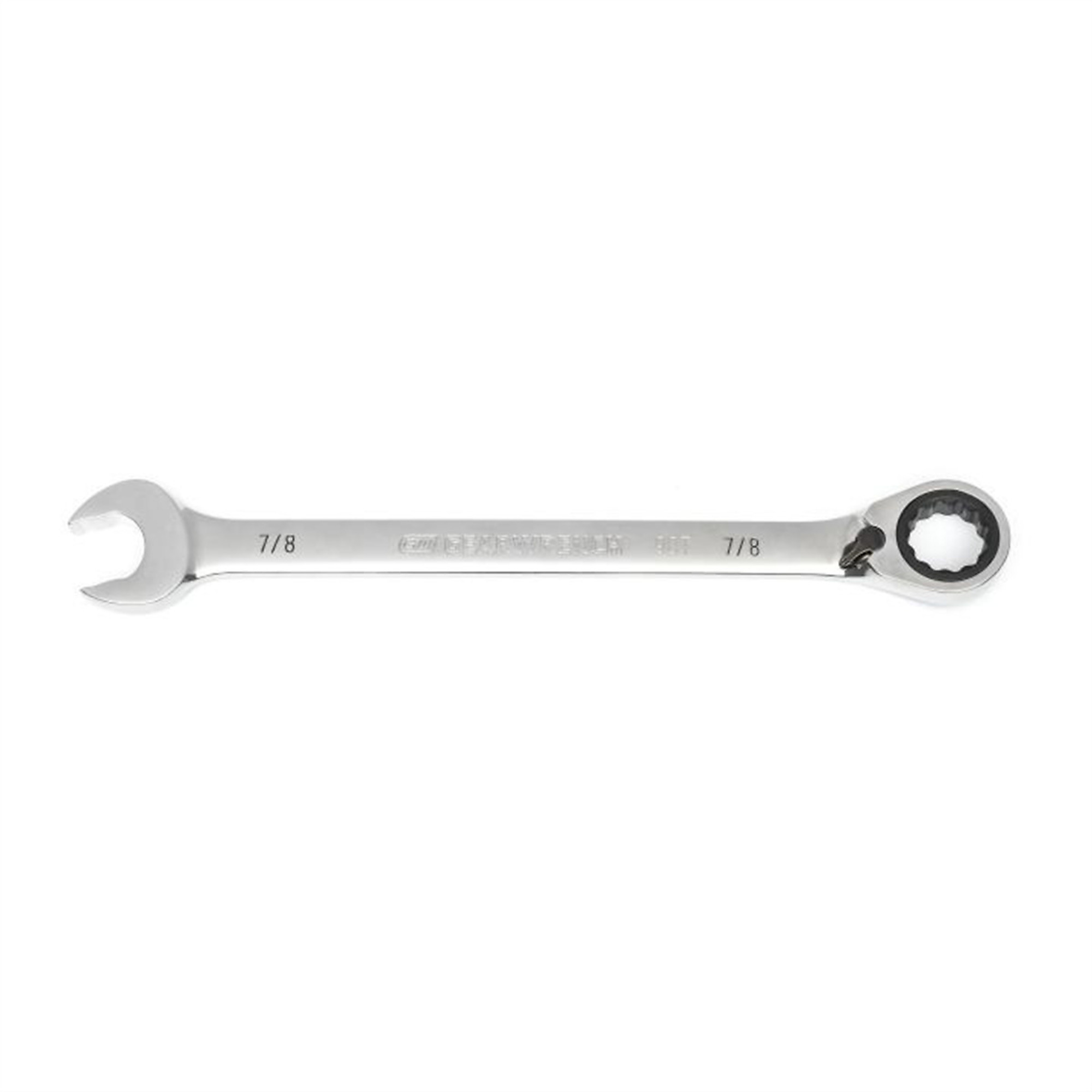 GearWrench Reversible Ratcheting Wrench — 7/8in., 90-Tooth, 12-Point, Model# KDT86651