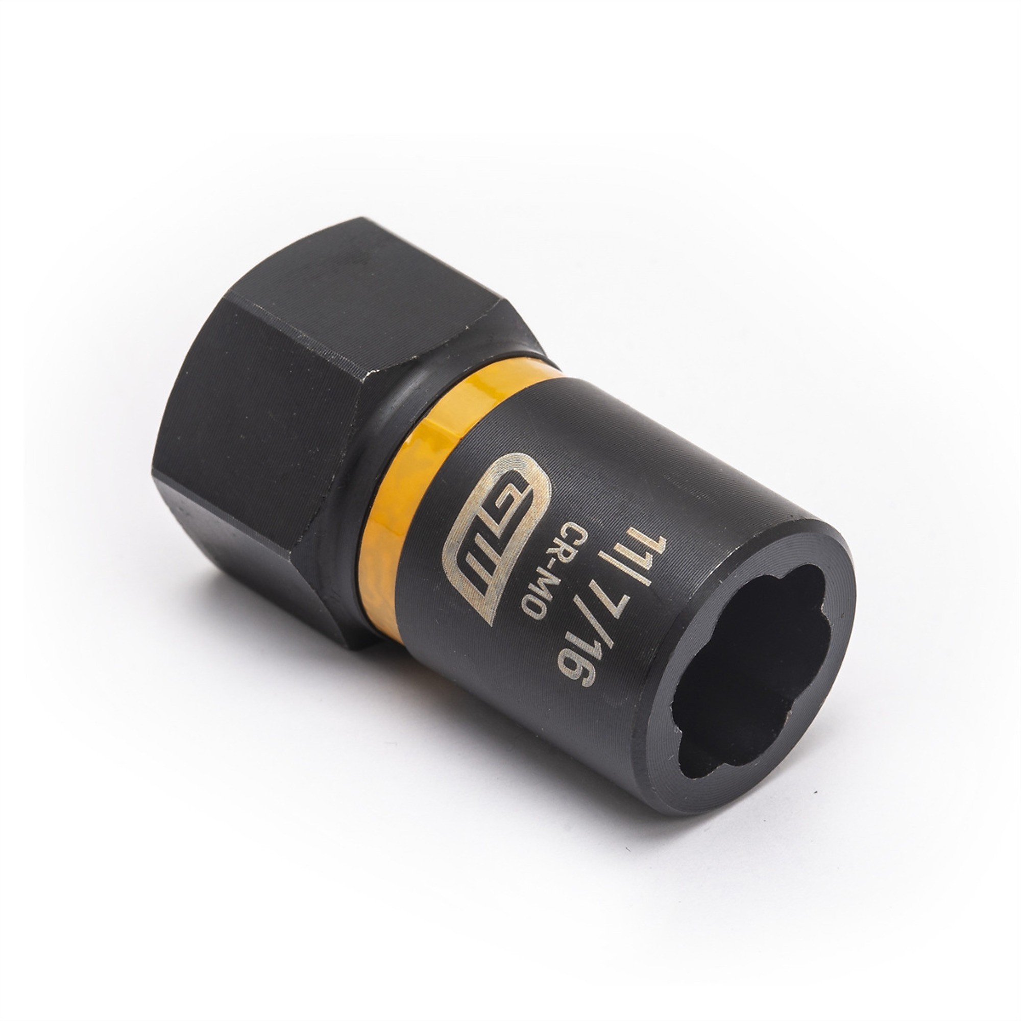 GearWrench Bolt Biter Extractor Socket — 3/8in. Drive, 11mm/7/16in., Model# KDT84761